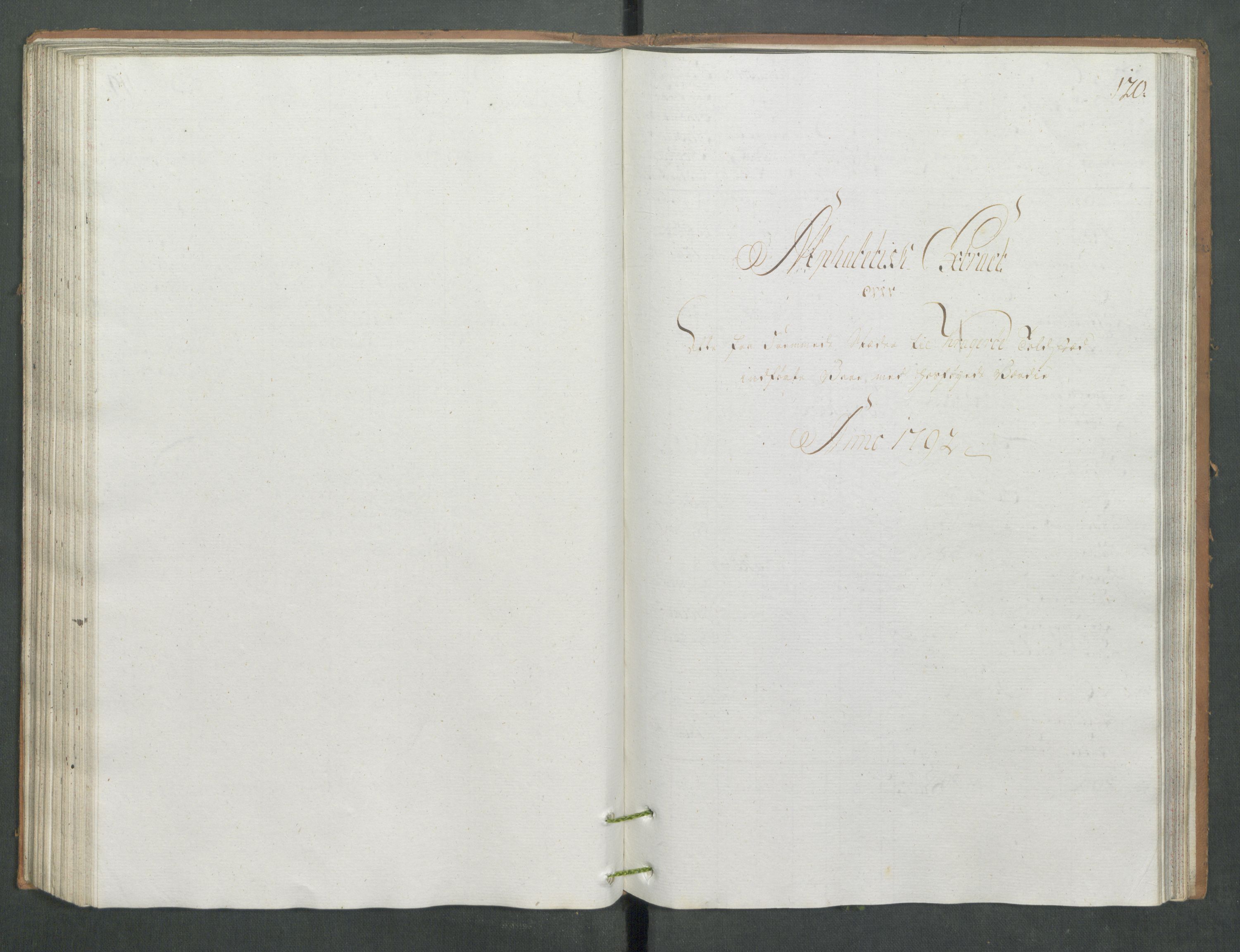 Generaltollkammeret, tollregnskaper, AV/RA-EA-5490/R13/L0085/0001: Tollregnskaper Kragerø / Inngående tollbok, 1790-1792, p. 119b-120a