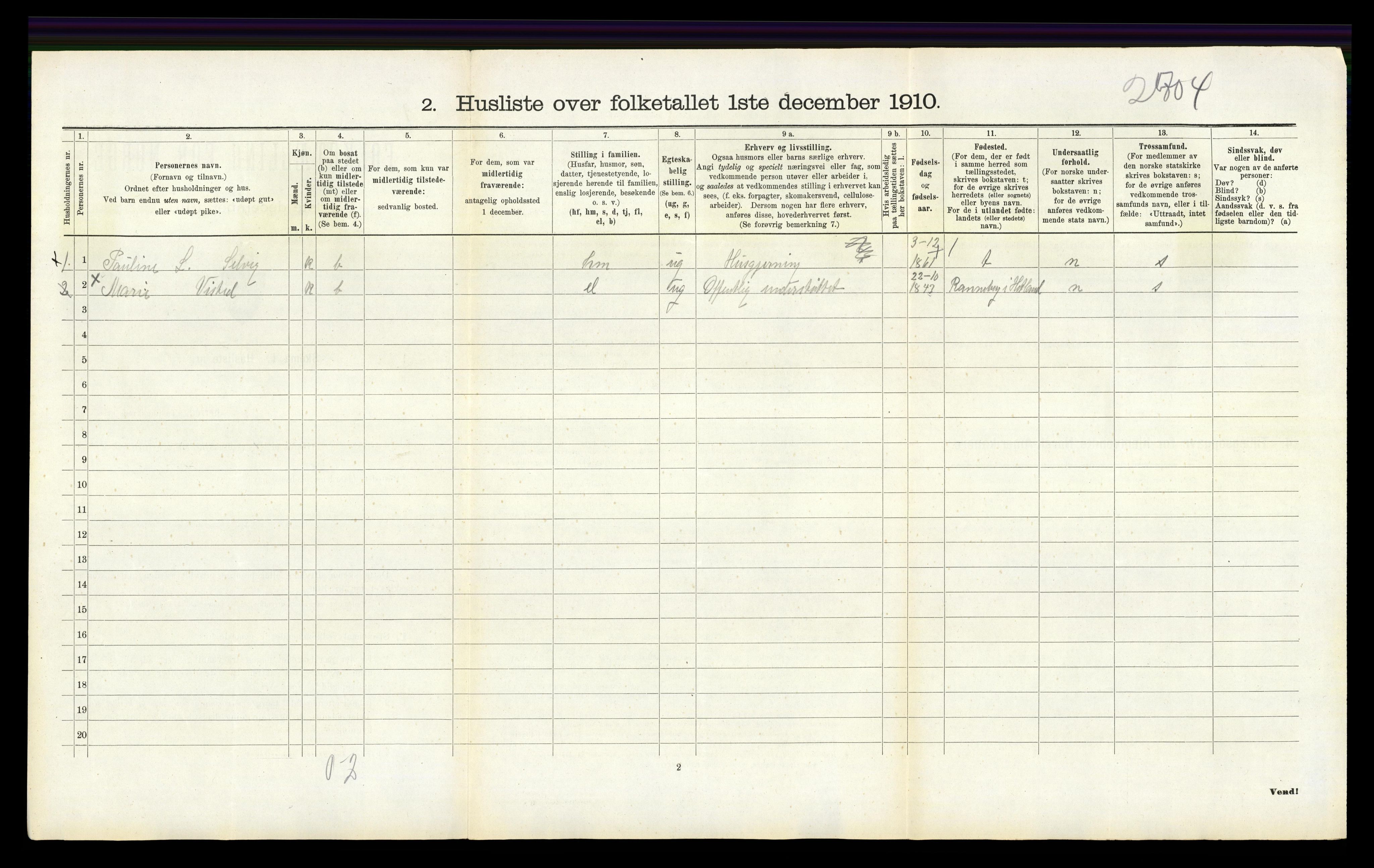 RA, 1910 census for Mosterøy, 1910, p. 212