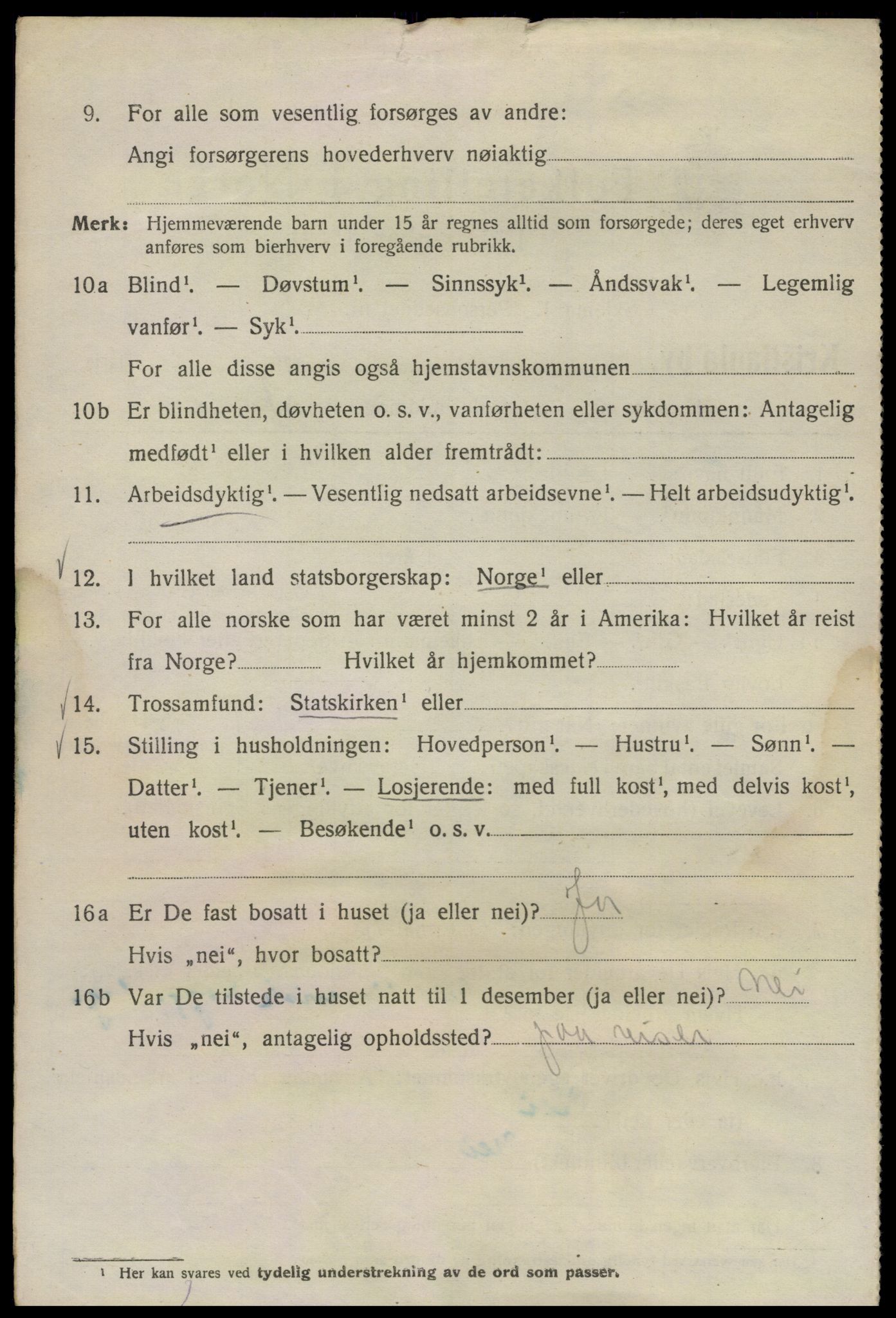 SAO, 1920 census for Kristiania, 1920, p. 139346