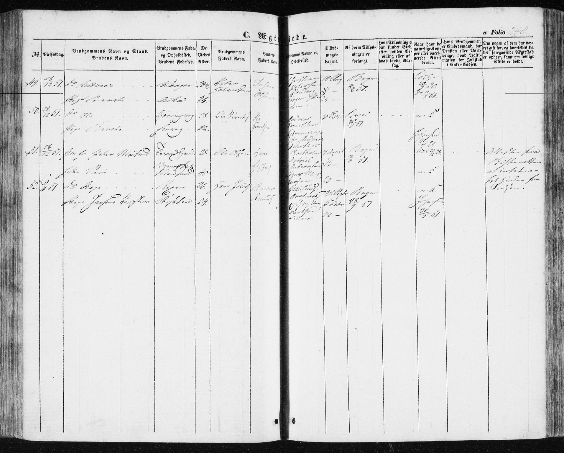 Ministerialprotokoller, klokkerbøker og fødselsregistre - Sør-Trøndelag, AV/SAT-A-1456/634/L0529: Parish register (official) no. 634A05, 1843-1851, p. 248