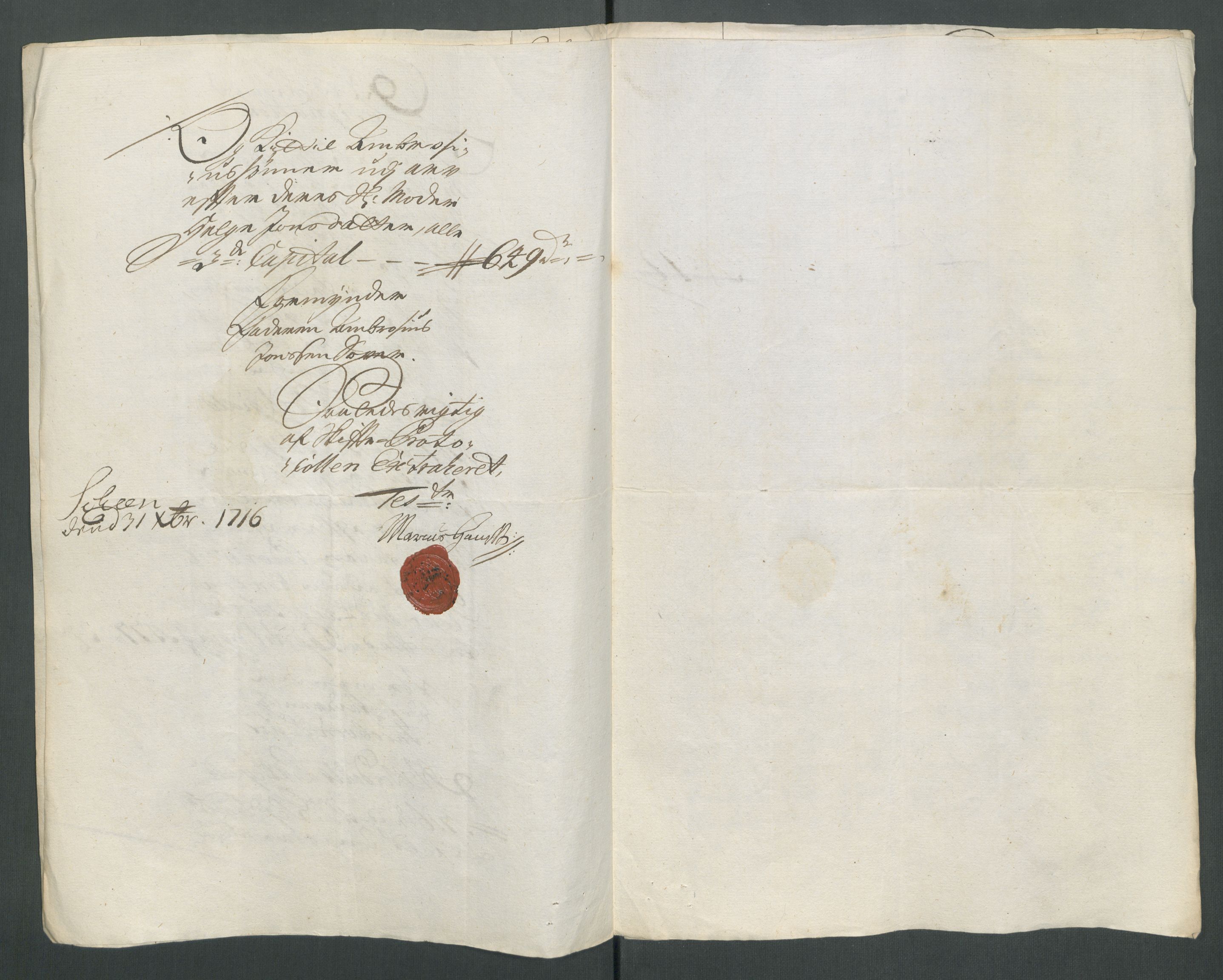 Rentekammeret inntil 1814, Reviderte regnskaper, Fogderegnskap, AV/RA-EA-4092/R36/L2128: Fogderegnskap Øvre og Nedre Telemark og Bamble, 1716, p. 160