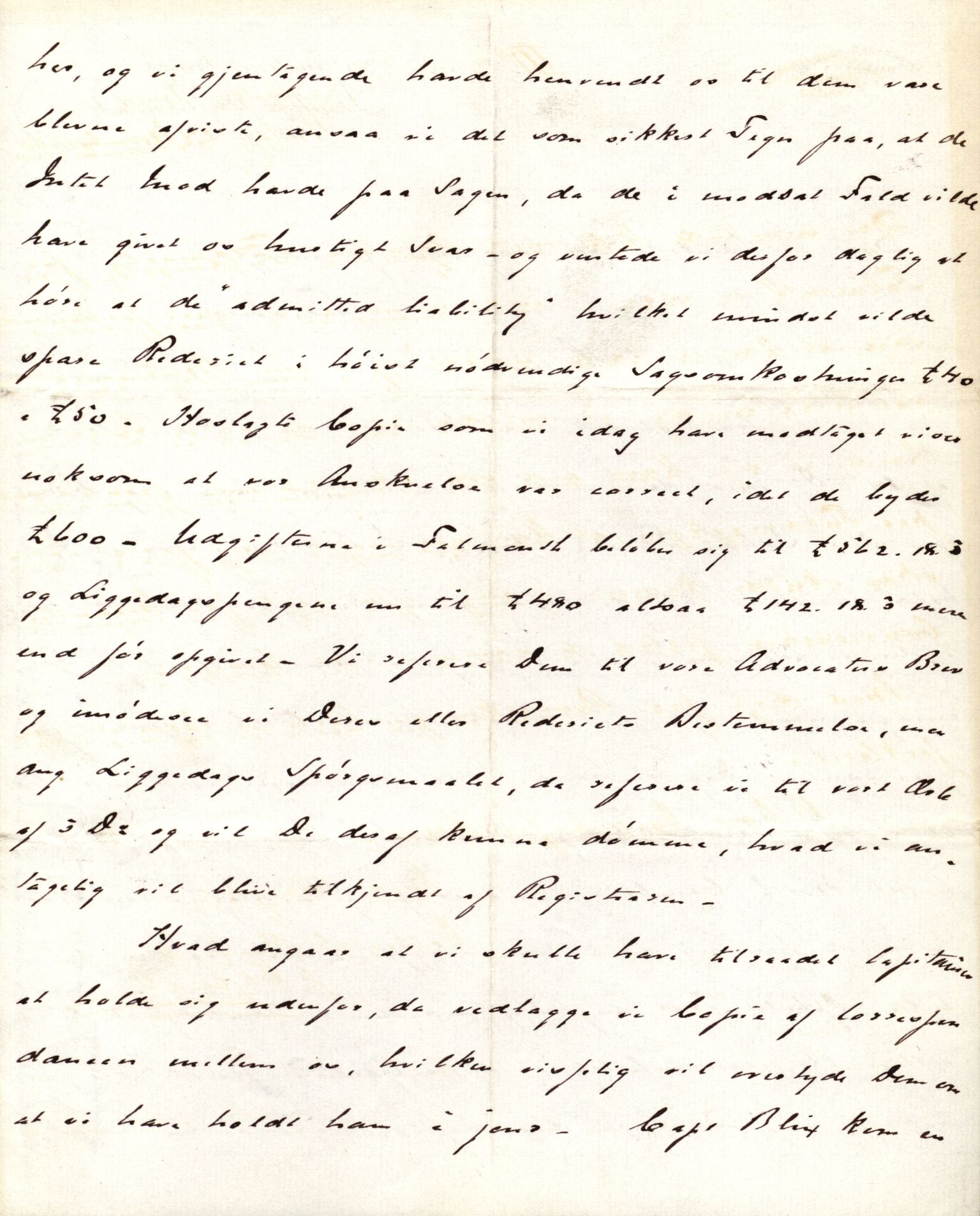 Pa 63 - Østlandske skibsassuranceforening, VEMU/A-1079/G/Ga/L0025/0004: Havaridokumenter / Imanuel, Hefhi, Guldregn, Haabet, Harald, Windsor, 1890, p. 33