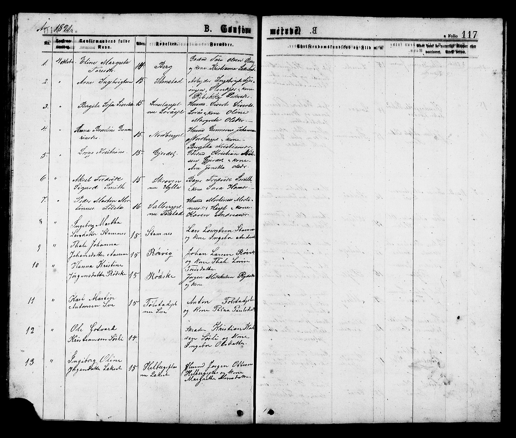 Ministerialprotokoller, klokkerbøker og fødselsregistre - Nord-Trøndelag, SAT/A-1458/731/L0311: Parish register (copy) no. 731C02, 1875-1911, p. 117