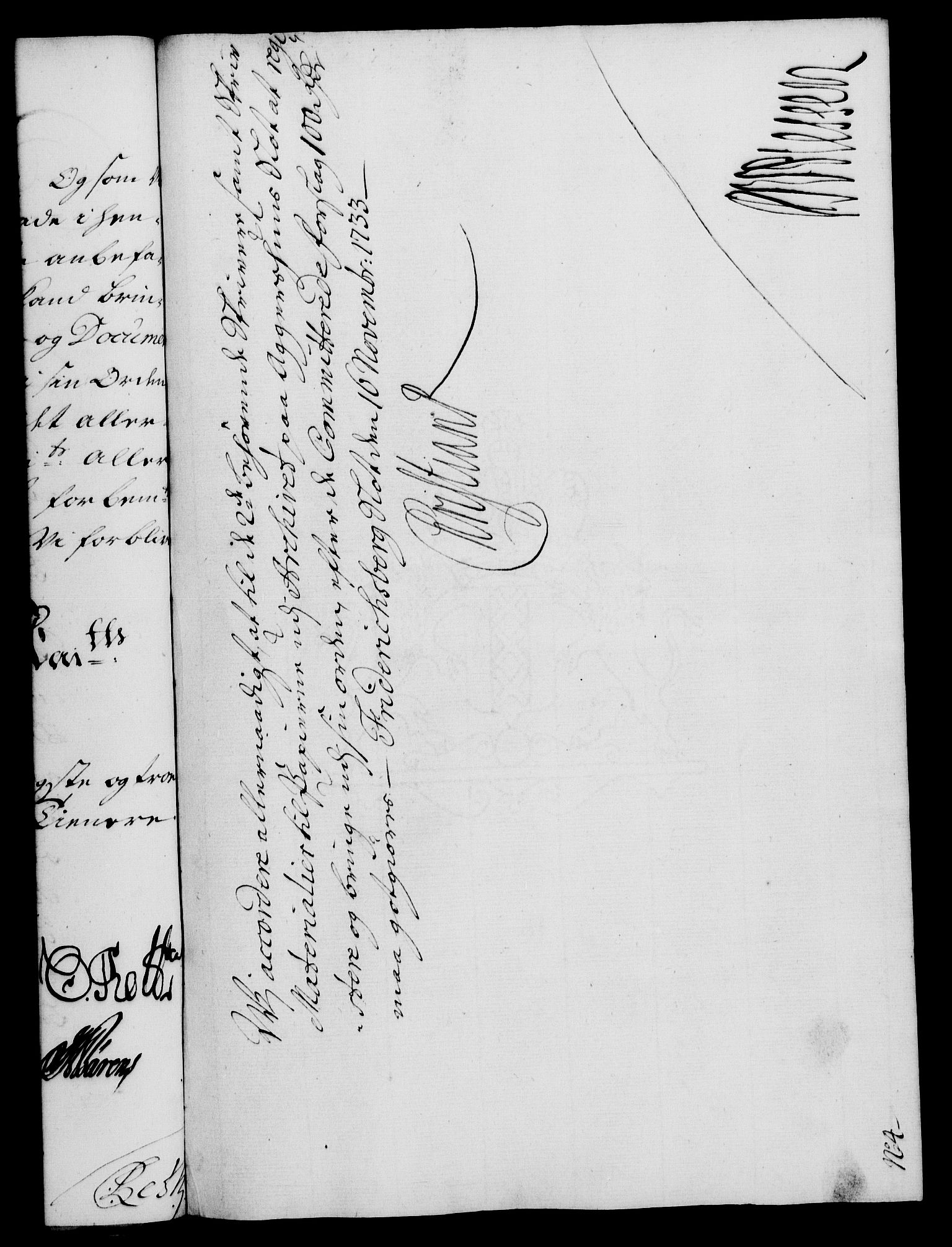 Rentekammeret, Kammerkanselliet, RA/EA-3111/G/Gf/Gfa/L0016: Norsk relasjons- og resolusjonsprotokoll (merket RK 52.16), 1733, p. 383