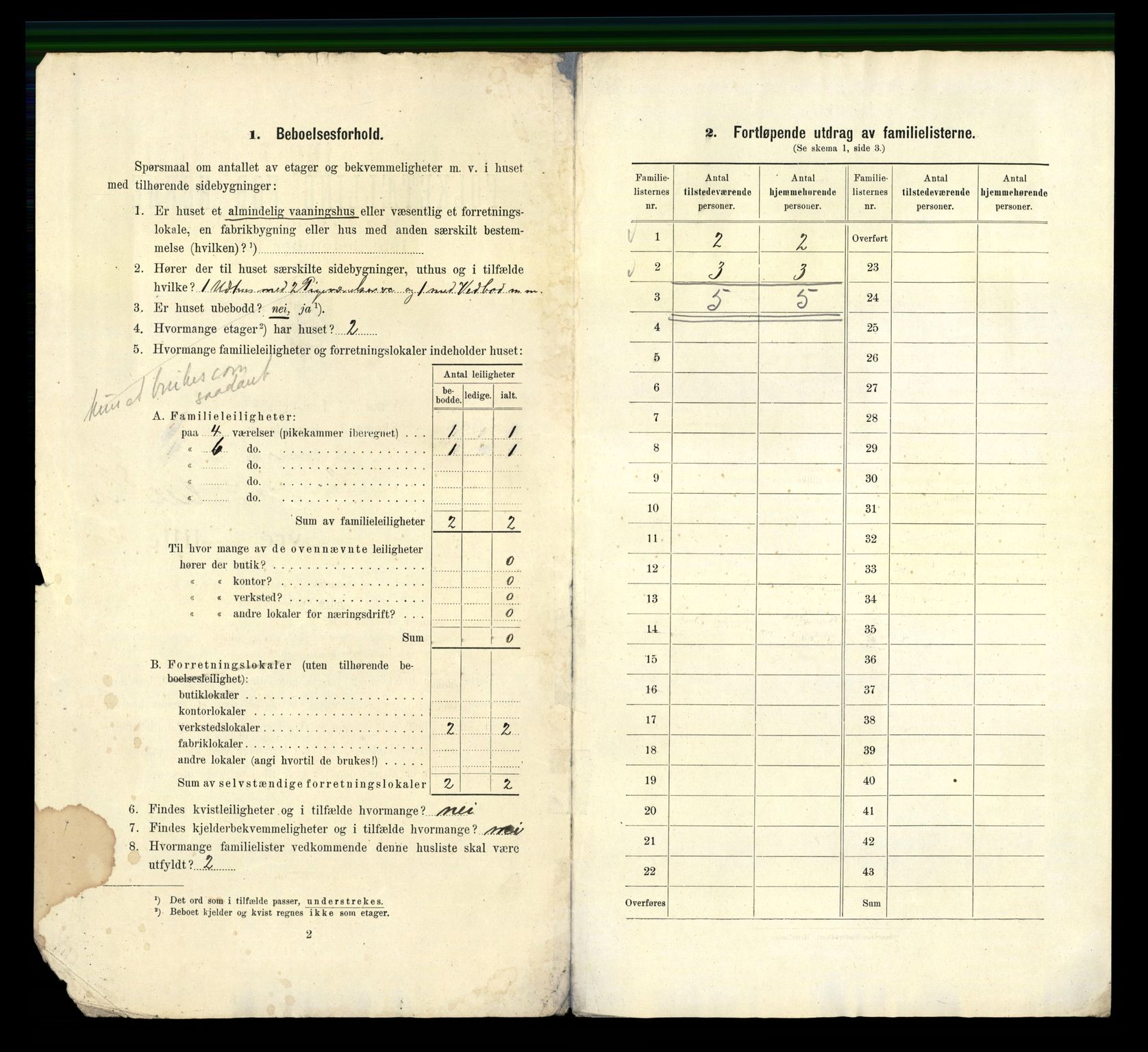 RA, 1910 census for Bergen, 1910, p. 28742