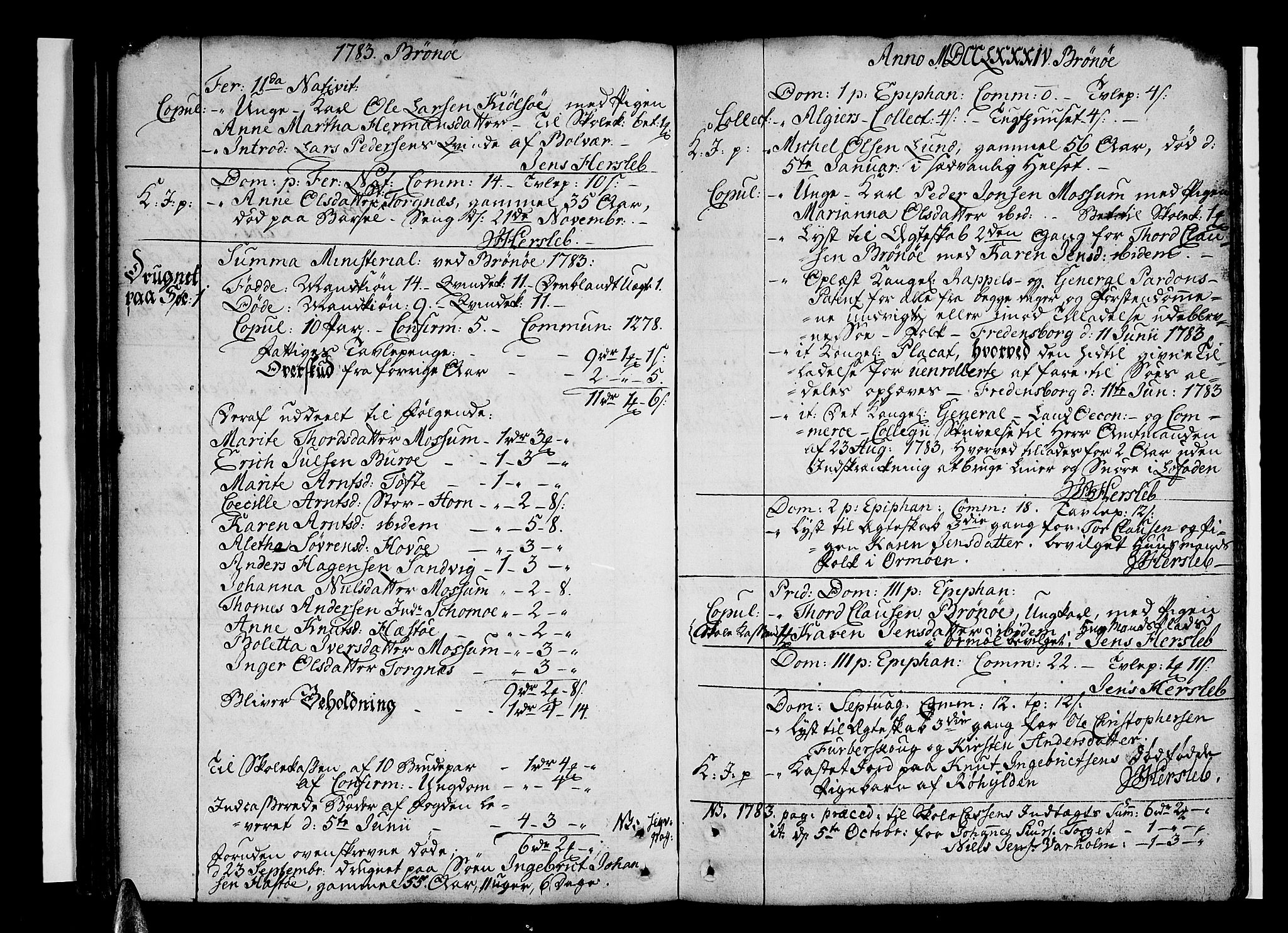 Ministerialprotokoller, klokkerbøker og fødselsregistre - Nordland, SAT/A-1459/813/L0195: Parish register (official) no. 813A05, 1752-1803, p. 104