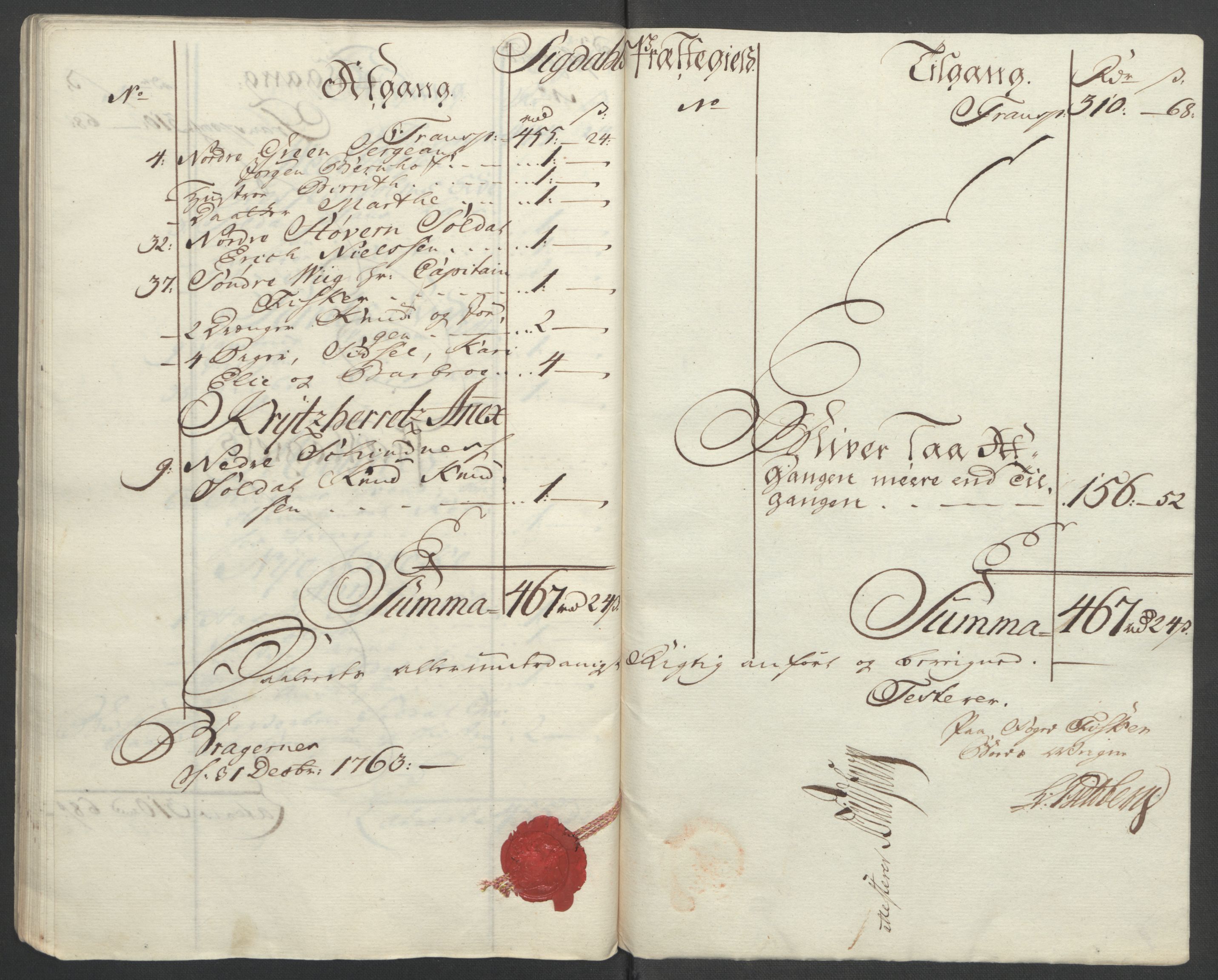 Rentekammeret inntil 1814, Reviderte regnskaper, Fogderegnskap, AV/RA-EA-4092/R31/L1833: Ekstraskatten Hurum, Røyken, Eiker, Lier og Buskerud, 1762-1764, p. 123