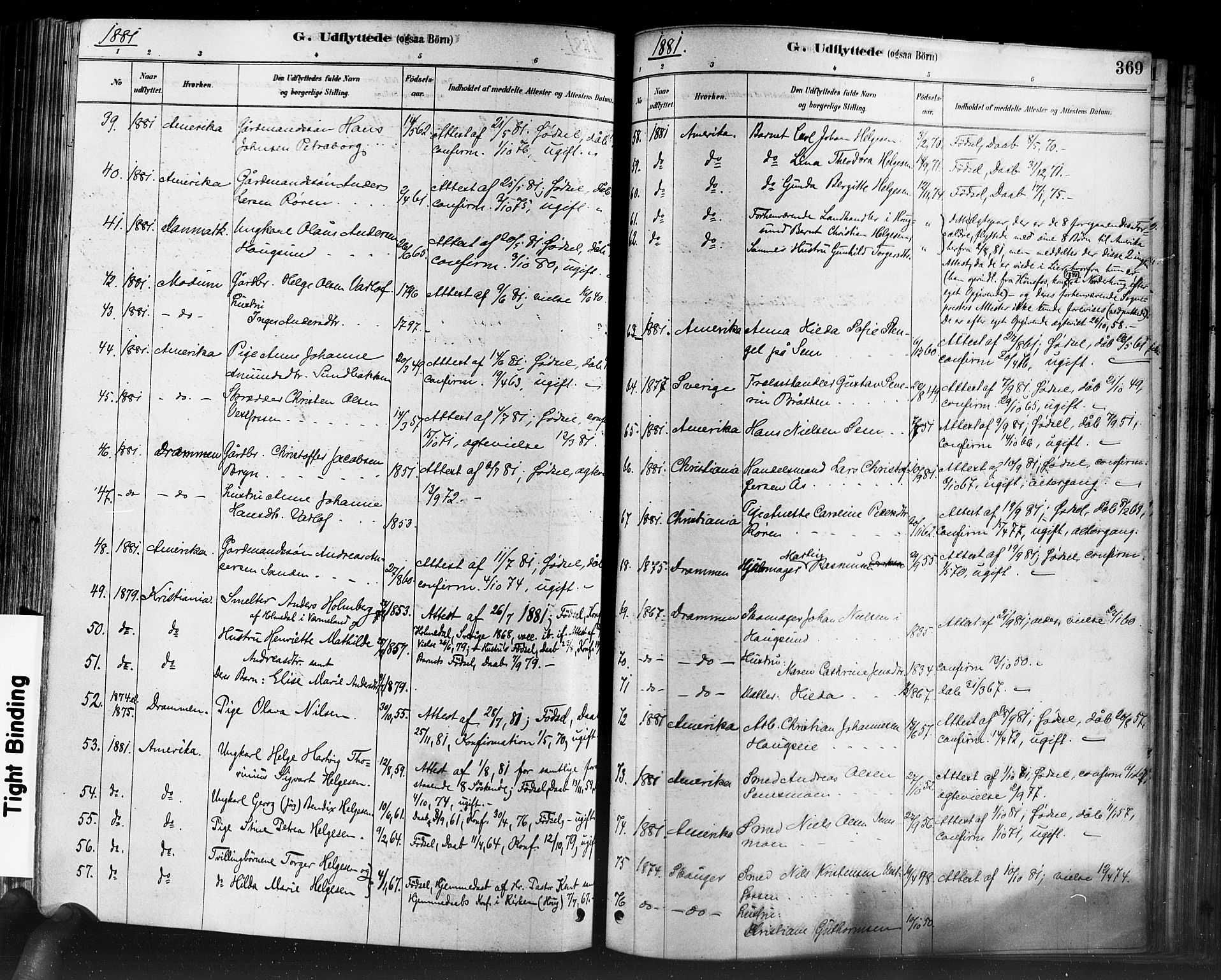 Eiker kirkebøker, AV/SAKO-A-4/F/Fb/L0001: Parish register (official) no. II 1, 1878-1888, p. 369