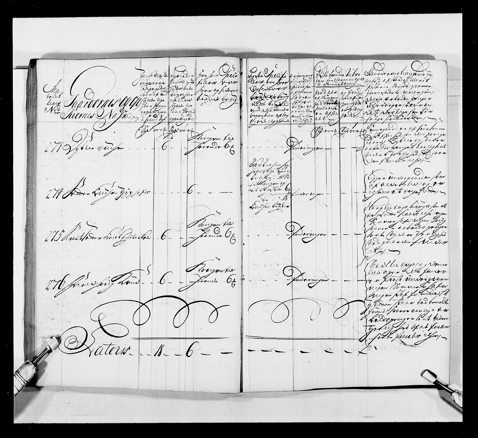 Stattholderembetet 1572-1771, AV/RA-EA-2870/Ek/L0041/0001: Jordebøker o.a. 1720-1728 vedkommende krongodset: / Krongods i Trøndelag med Romsdal, Nordmøre og Namdal, 1726-1727, p. 102