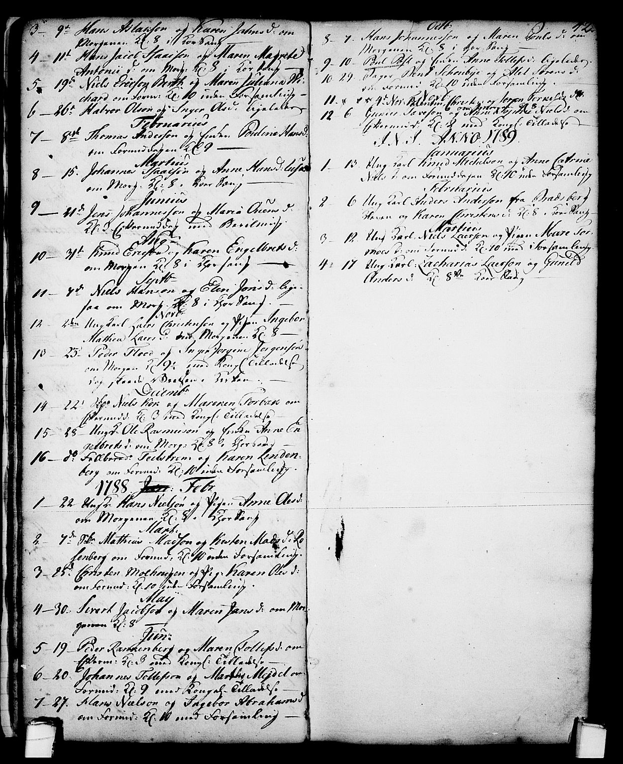 Skien kirkebøker, AV/SAKO-A-302/G/Ga/L0001: Parish register (copy) no. 1, 1756-1791, p. 42