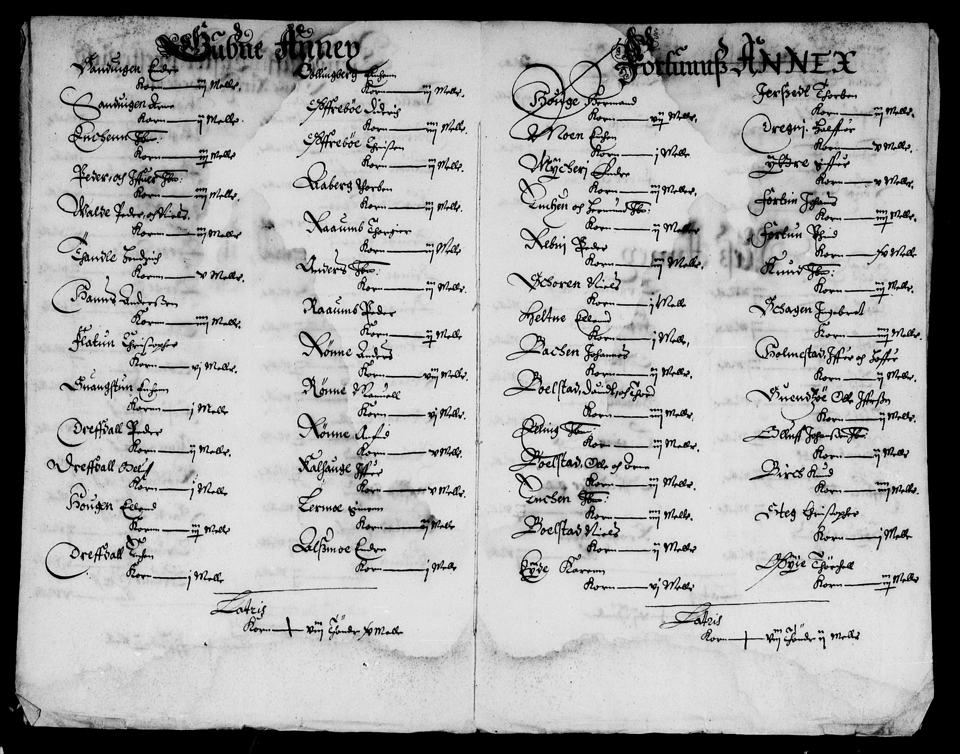 Rentekammeret inntil 1814, Reviderte regnskaper, Lensregnskaper, AV/RA-EA-5023/R/Rb/Rbt/L0148: Bergenhus len, 1660-1661