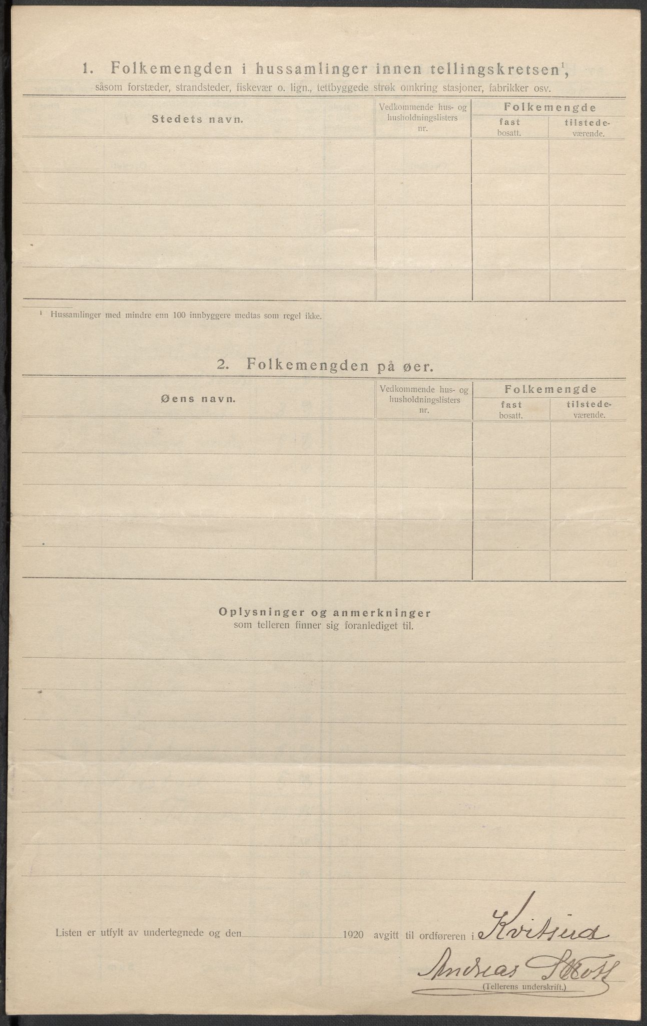 SAKO, 1920 census for Kviteseid, 1920, p. 56