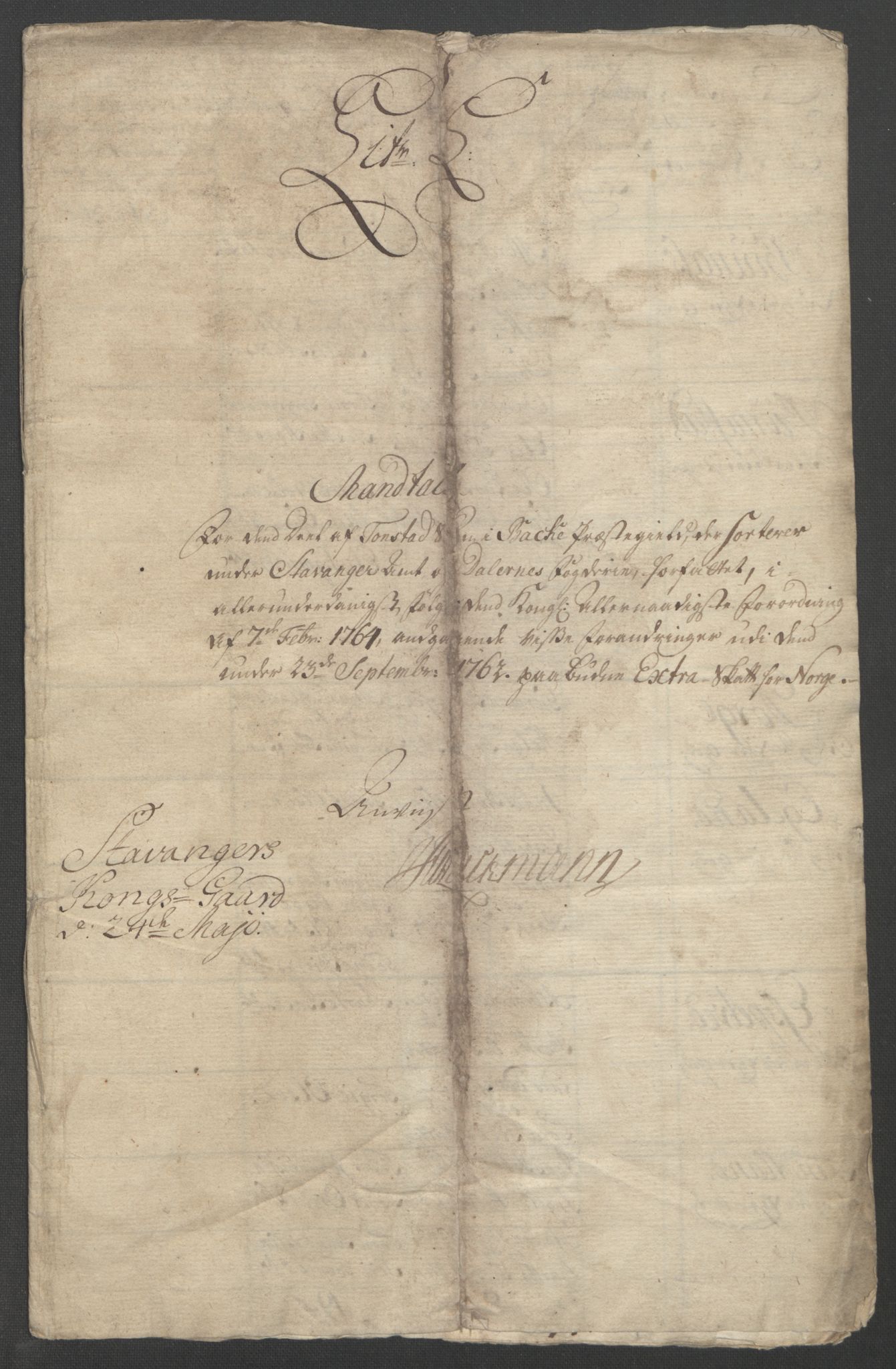 Rentekammeret inntil 1814, Reviderte regnskaper, Fogderegnskap, RA/EA-4092/R46/L2835: Ekstraskatten Jæren og Dalane, 1762-1764, p. 353