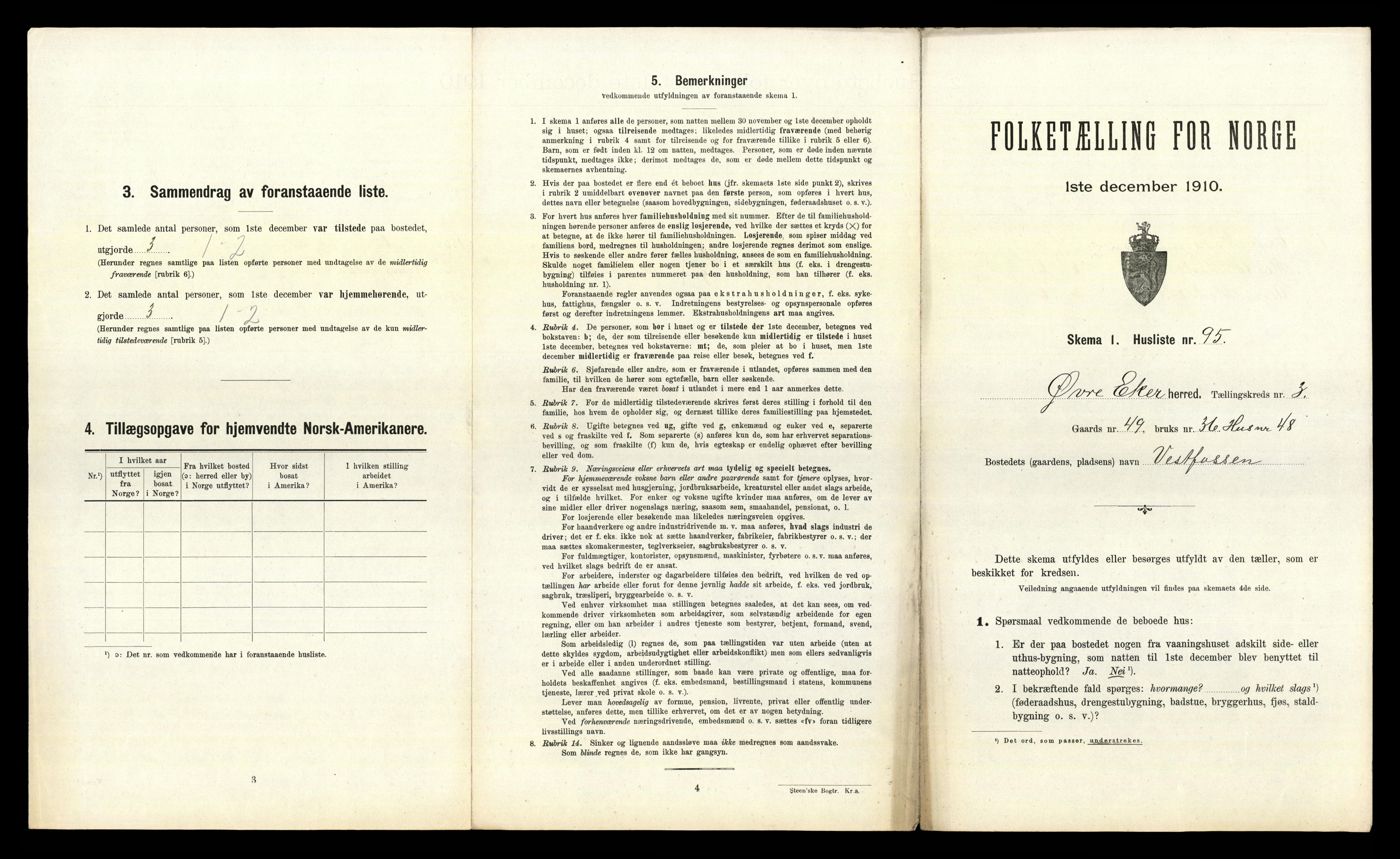 RA, 1910 census for Øvre Eiker, 1910, p. 555