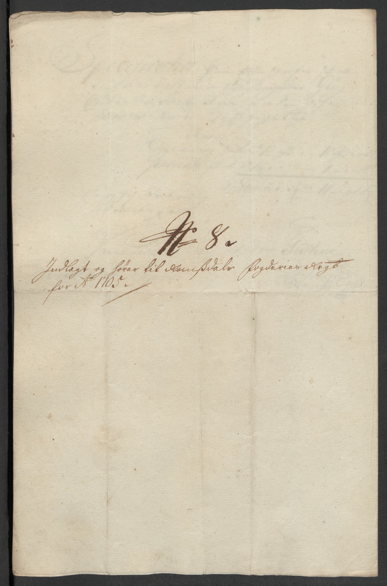 Rentekammeret inntil 1814, Reviderte regnskaper, Fogderegnskap, RA/EA-4092/R55/L3656: Fogderegnskap Romsdal, 1703-1705, p. 442