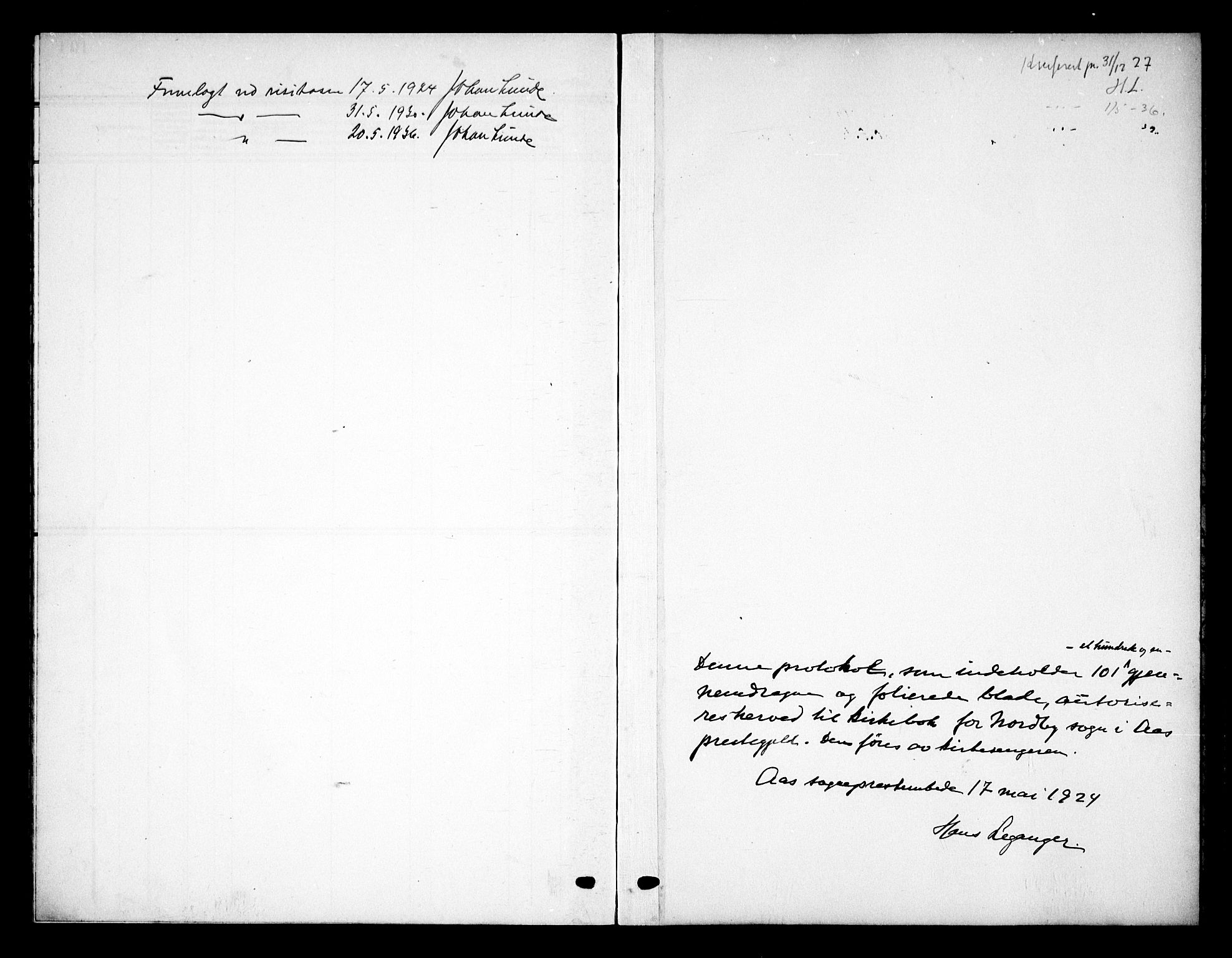 Ås prestekontor Kirkebøker, SAO/A-10894/G/Gb/L0002: Parish register (copy) no. II 2, 1921-1936