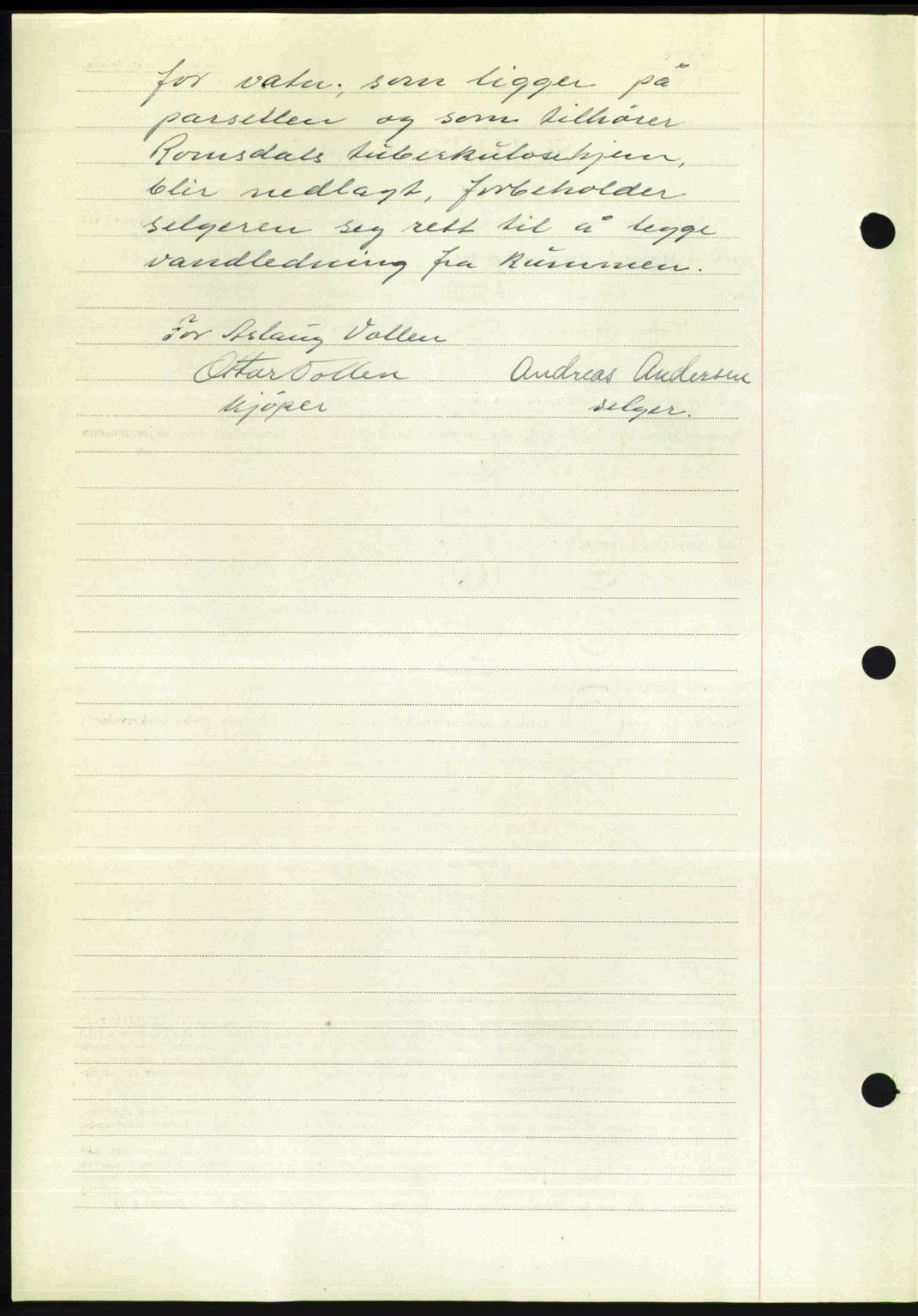 Romsdal sorenskriveri, SAT/A-4149/1/2/2C: Mortgage book no. A24, 1947-1947, Diary no: : 2906/1947