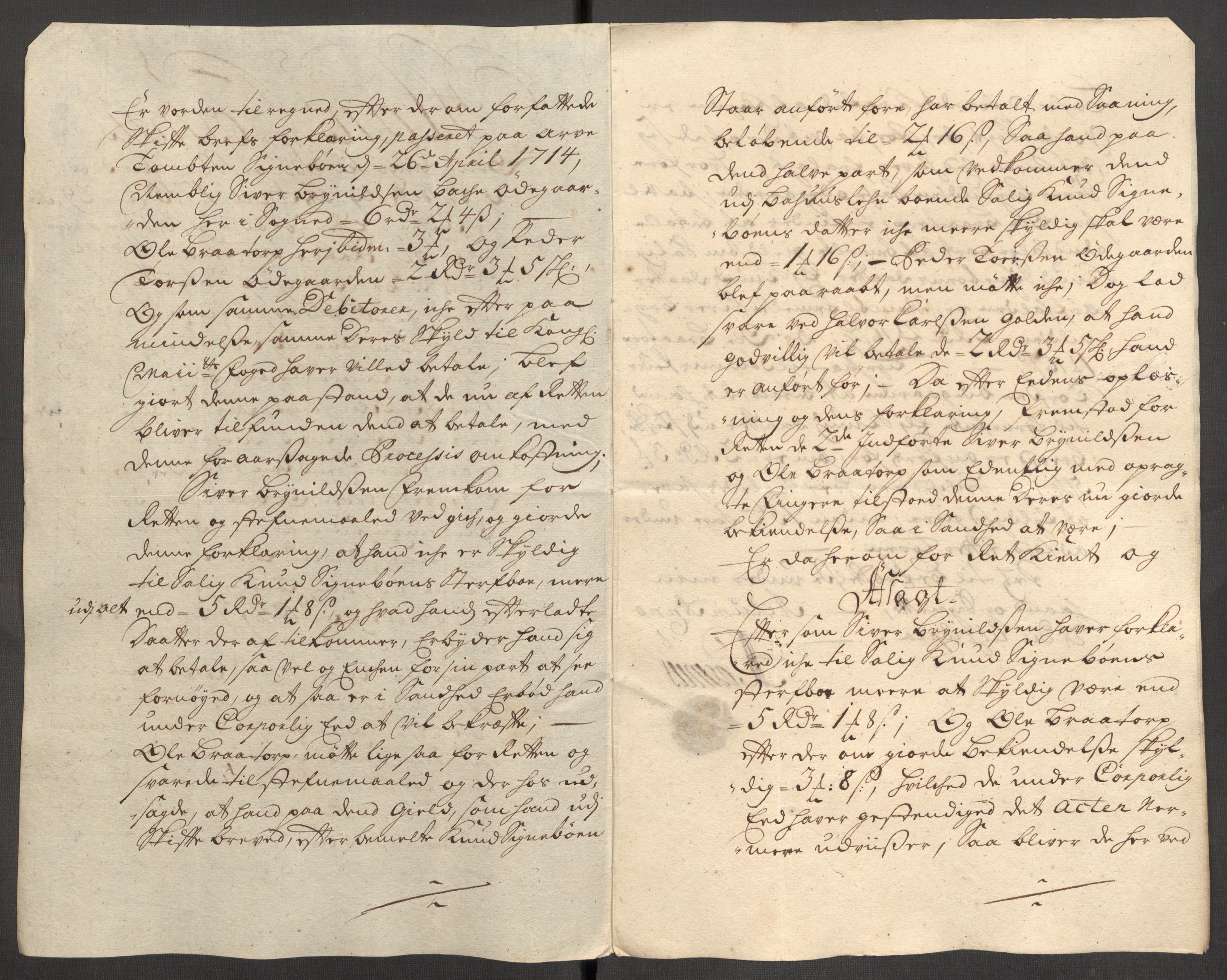 Rentekammeret inntil 1814, Reviderte regnskaper, Fogderegnskap, AV/RA-EA-4092/R01/L0023: Fogderegnskap Idd og Marker, 1715-1716, p. 125