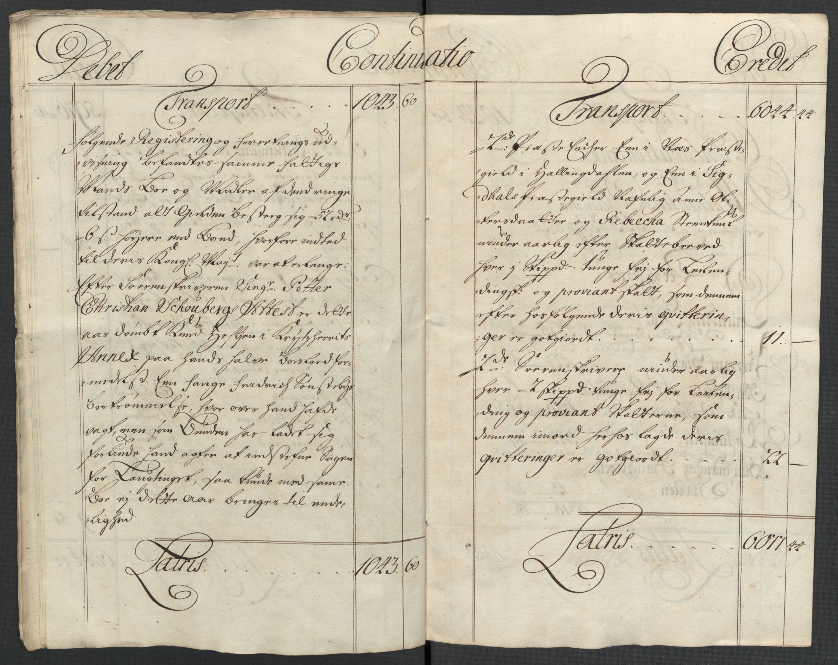 Rentekammeret inntil 1814, Reviderte regnskaper, Fogderegnskap, AV/RA-EA-4092/R22/L1466: Fogderegnskap Ringerike, Hallingdal og Buskerud, 1707, p. 14