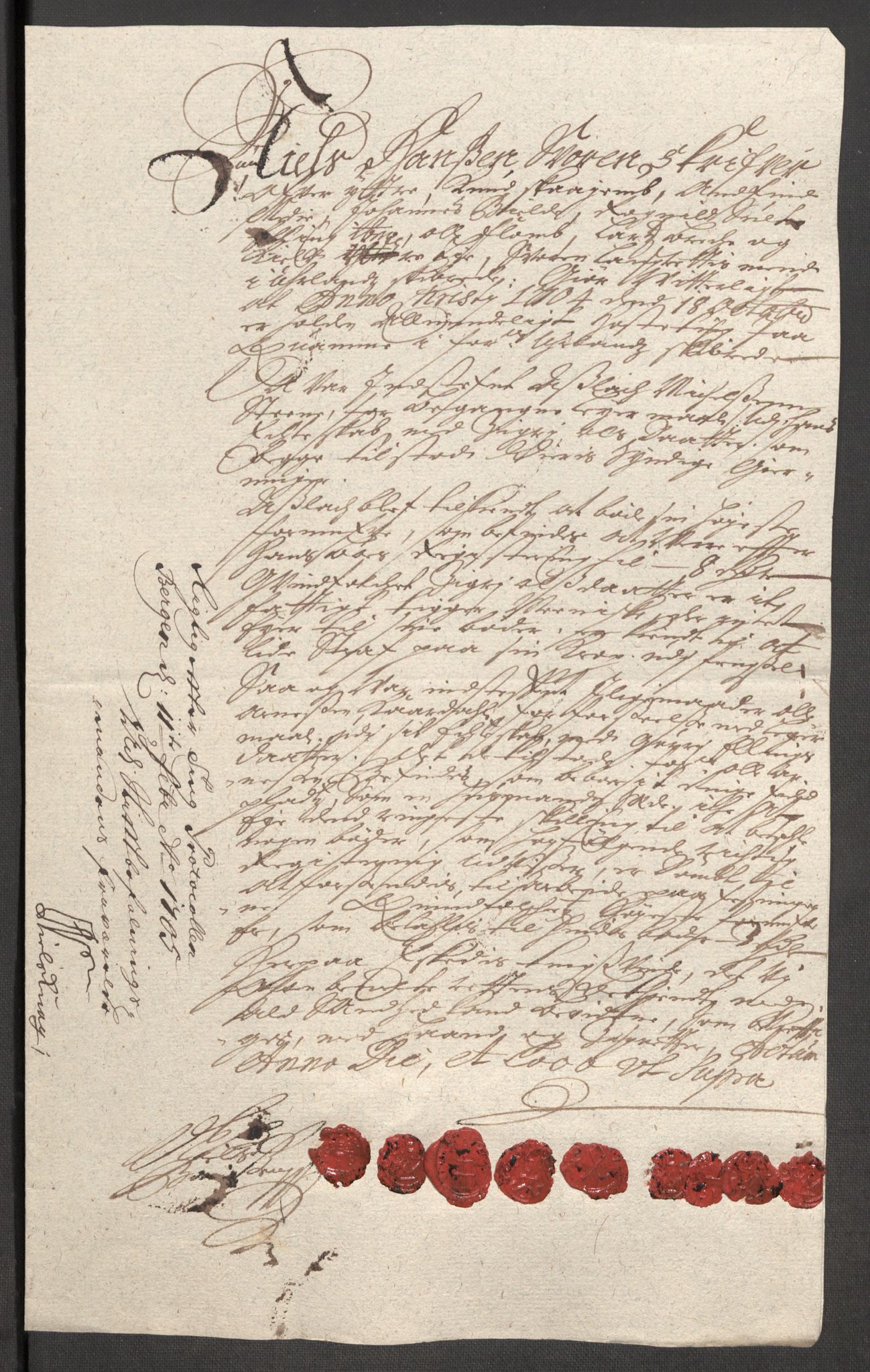 Rentekammeret inntil 1814, Reviderte regnskaper, Fogderegnskap, AV/RA-EA-4092/R52/L3313: Fogderegnskap Sogn, 1703-1704, p. 408