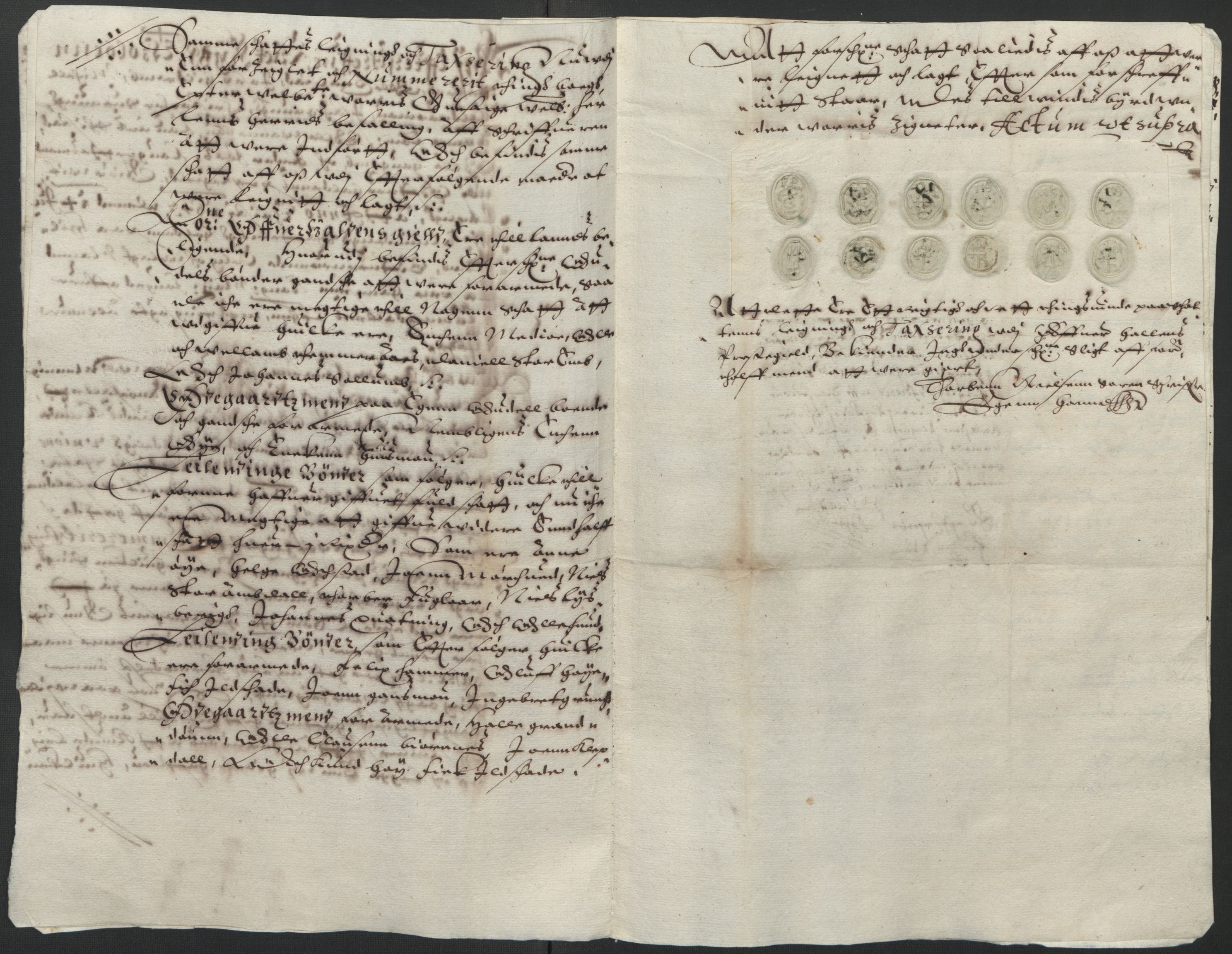 Rentekammeret inntil 1814, Reviderte regnskaper, Lensregnskaper, AV/RA-EA-5023/R/Rb/Rbw/L0075: Trondheim len, 1640-1643