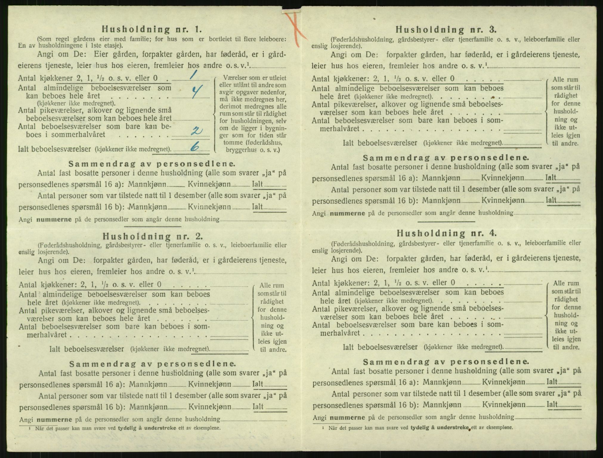 SAT, 1920 census for Eid (MR), 1920, p. 408