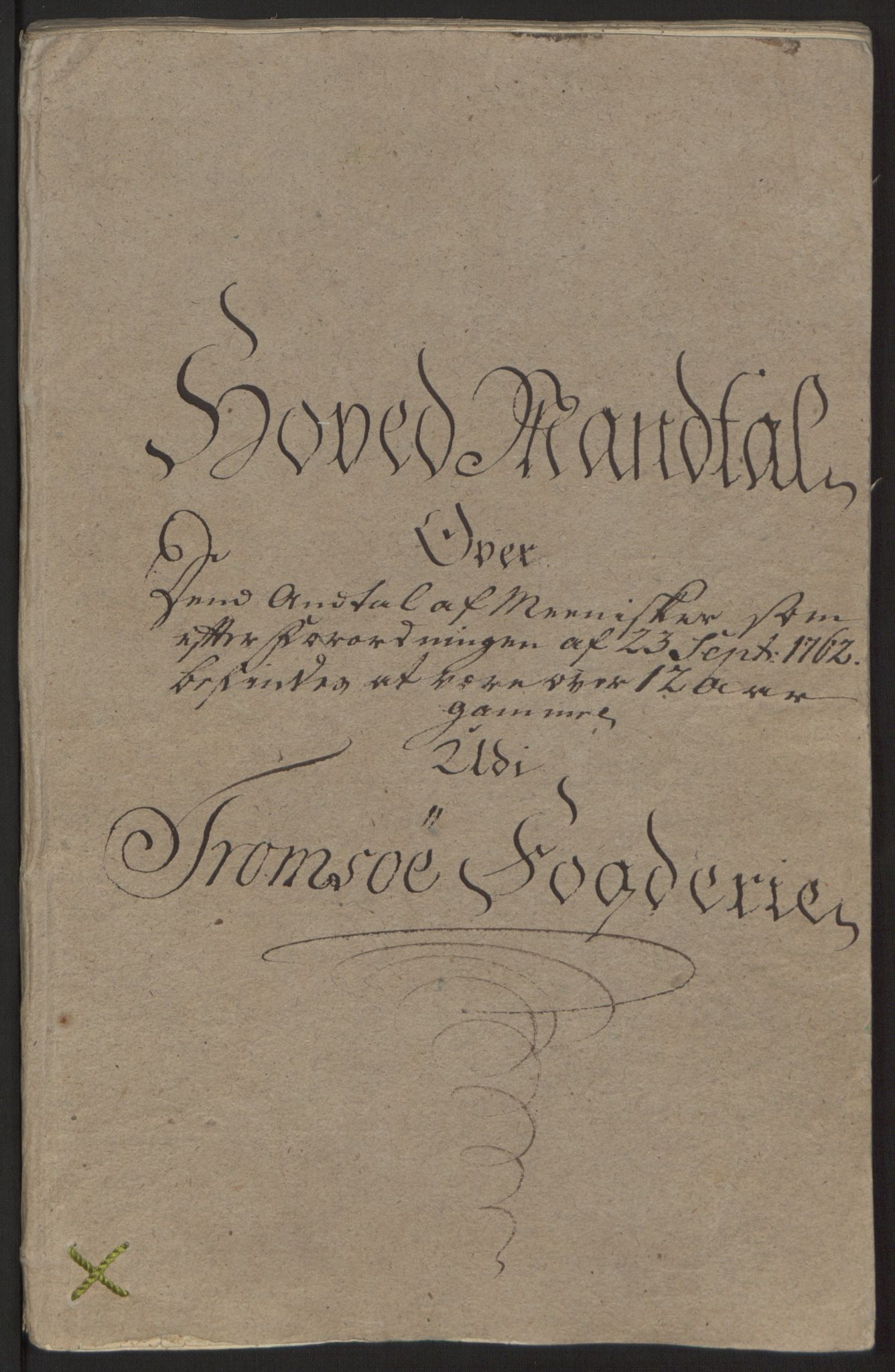 Rentekammeret inntil 1814, Reviderte regnskaper, Fogderegnskap, RA/EA-4092/R68/L4845: Ekstraskatten Senja og Troms, 1762-1765, p. 116