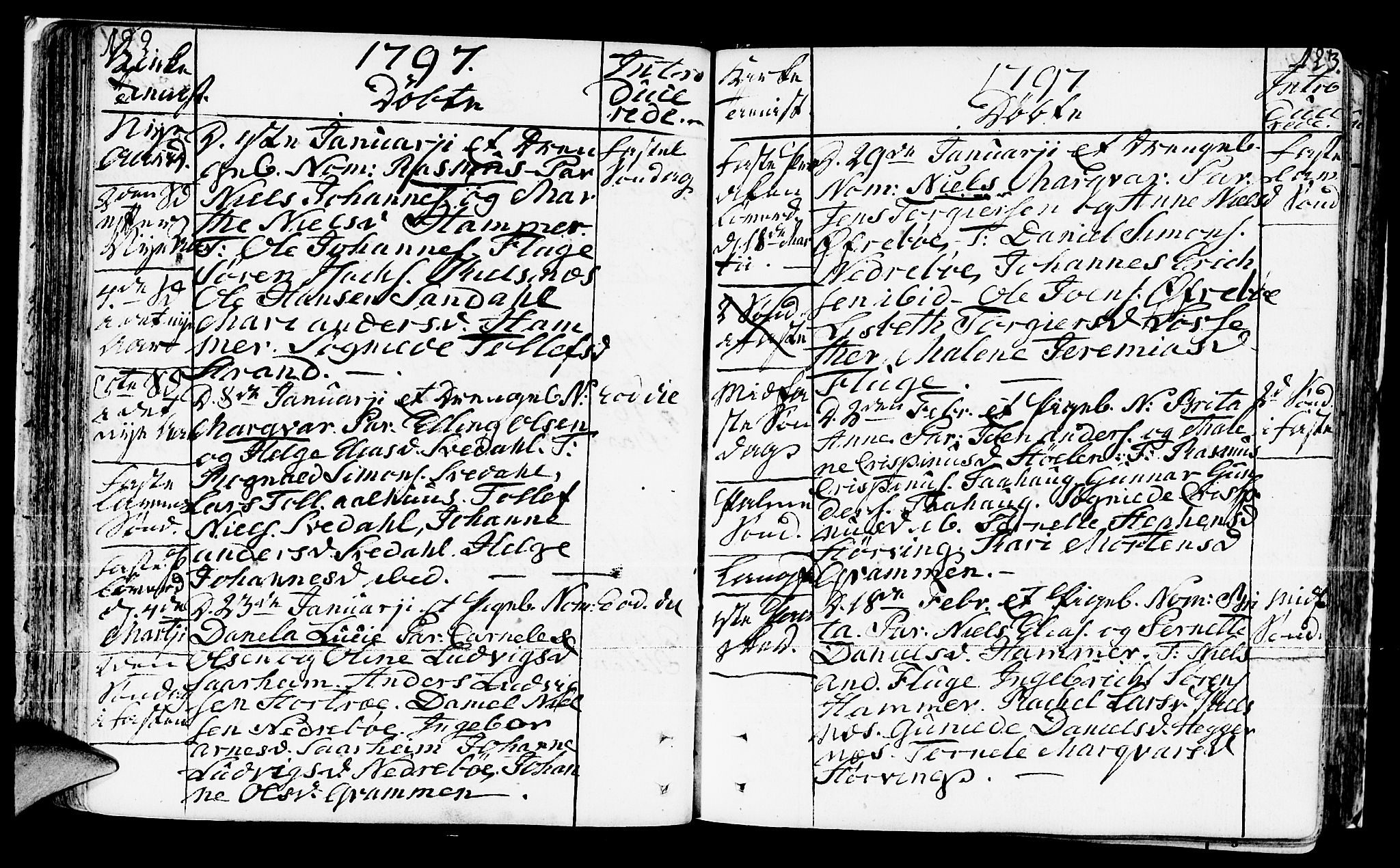 Jølster sokneprestembete, SAB/A-80701/H/Haa/Haaa/L0005: Parish register (official) no. A 5, 1790-1821, p. 122-123