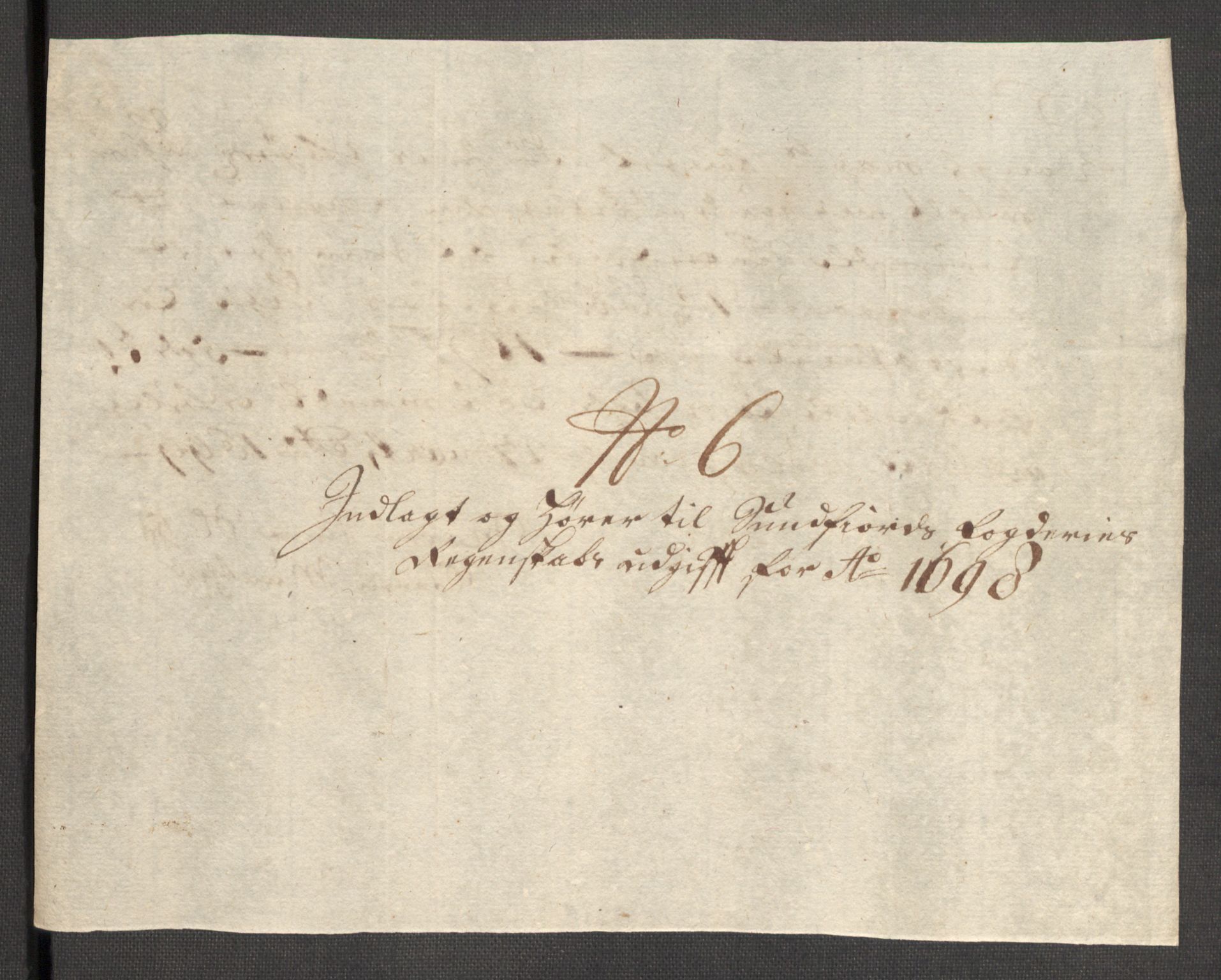 Rentekammeret inntil 1814, Reviderte regnskaper, Fogderegnskap, AV/RA-EA-4092/R53/L3423: Fogderegnskap Sunn- og Nordfjord, 1697-1698, p. 355