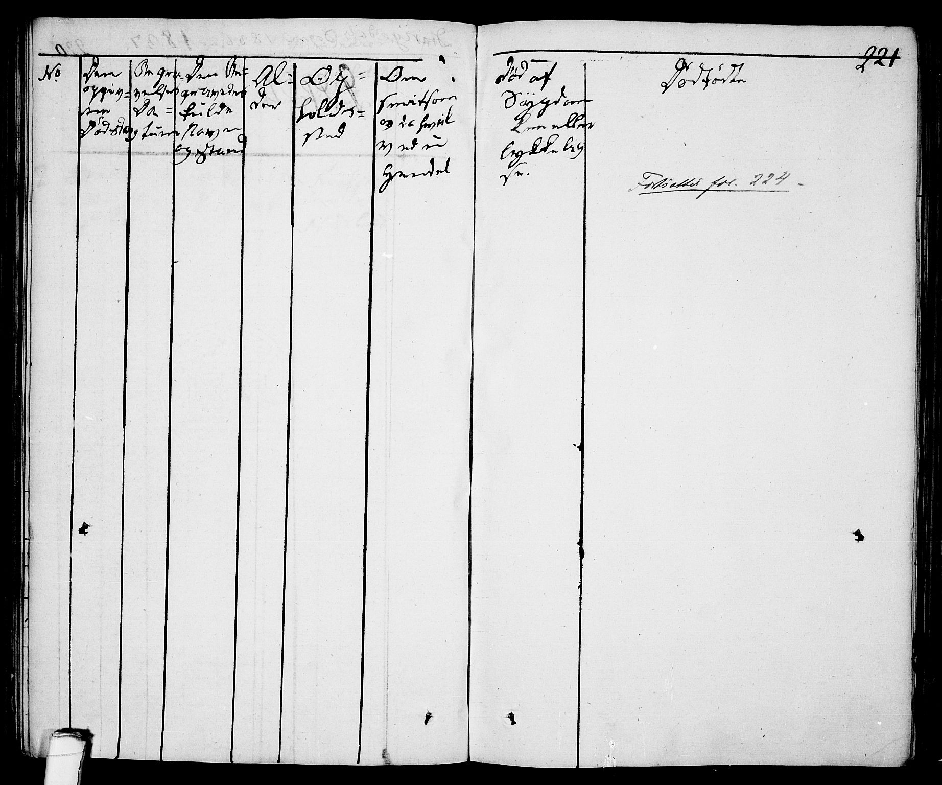 Drangedal kirkebøker, SAKO/A-258/F/Fa/L0006: Parish register (official) no. 6, 1831-1837, p. 221