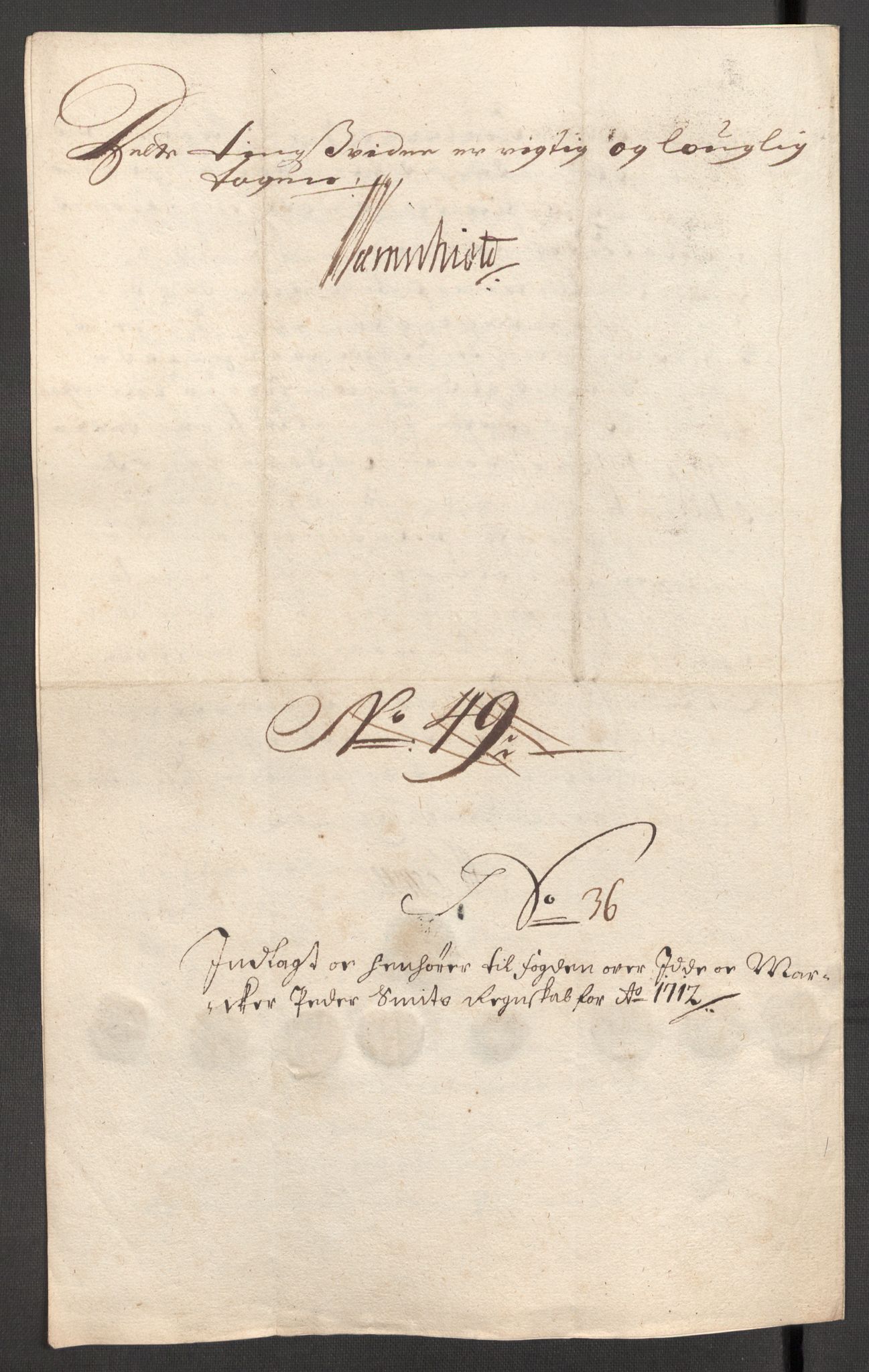 Rentekammeret inntil 1814, Reviderte regnskaper, Fogderegnskap, AV/RA-EA-4092/R01/L0021: Fogderegnskap Idd og Marker, 1712, p. 248