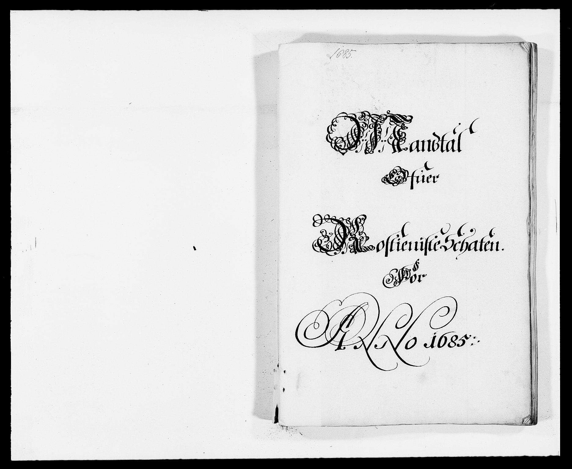 Rentekammeret inntil 1814, Reviderte regnskaper, Fogderegnskap, RA/EA-4092/R32/L1856: Fogderegnskap Jarlsberg grevskap, 1685, p. 231