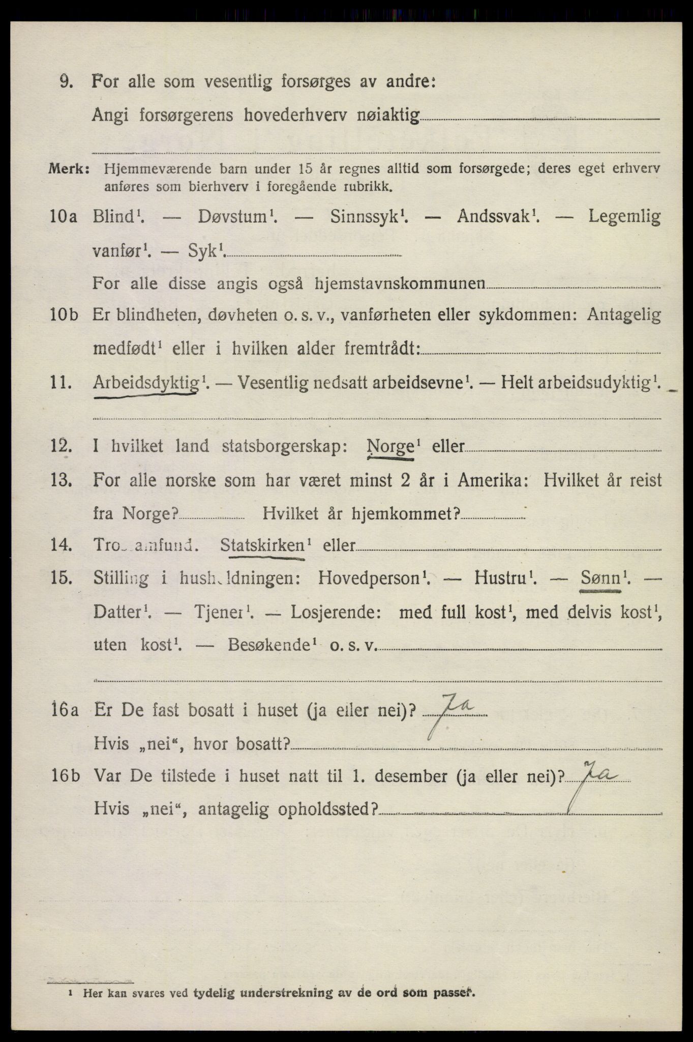 SAKO, 1920 census for Nøtterøy, 1920, p. 10664