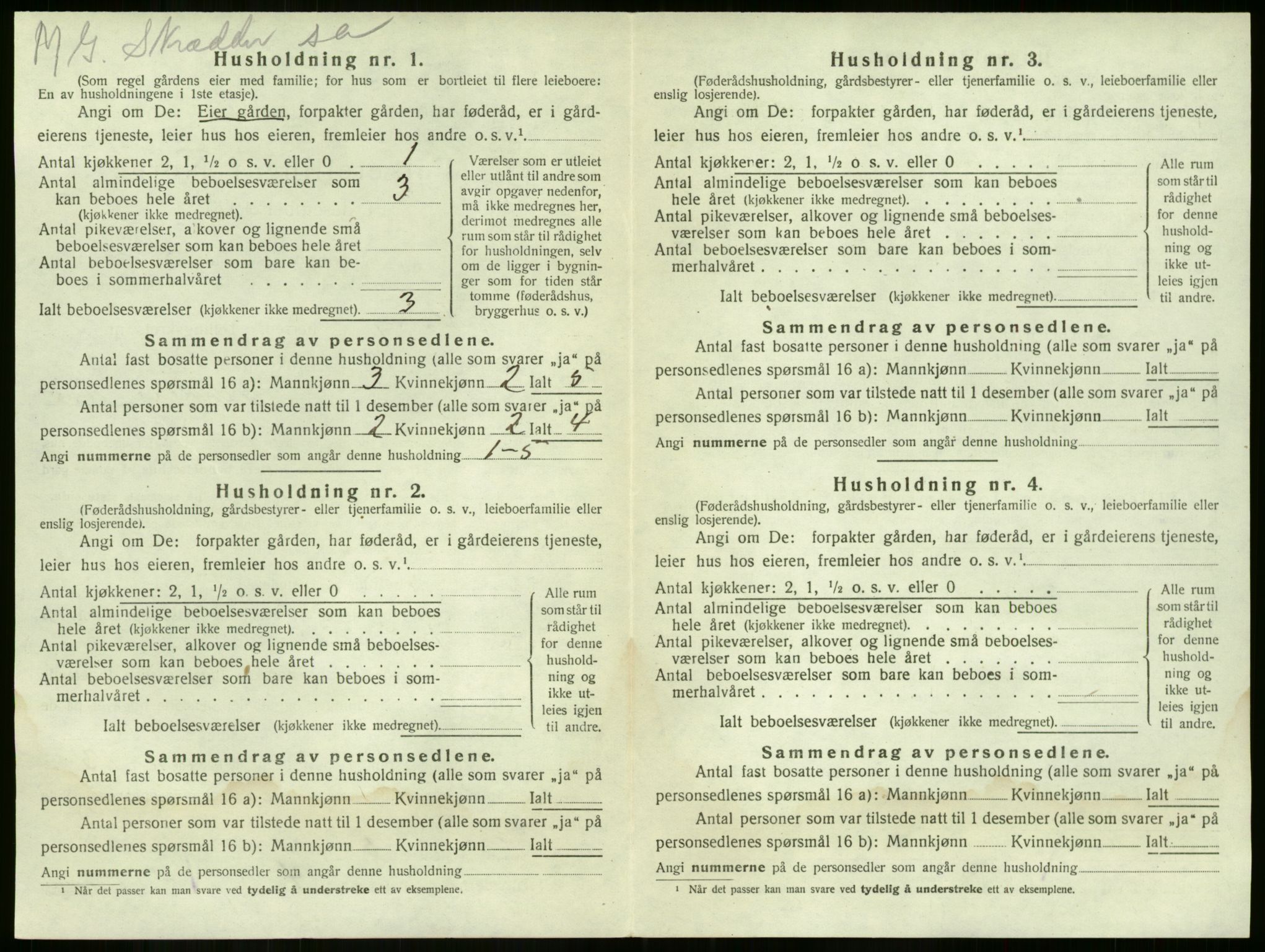 SAKO, 1920 census for Nøtterøy, 1920, p. 521