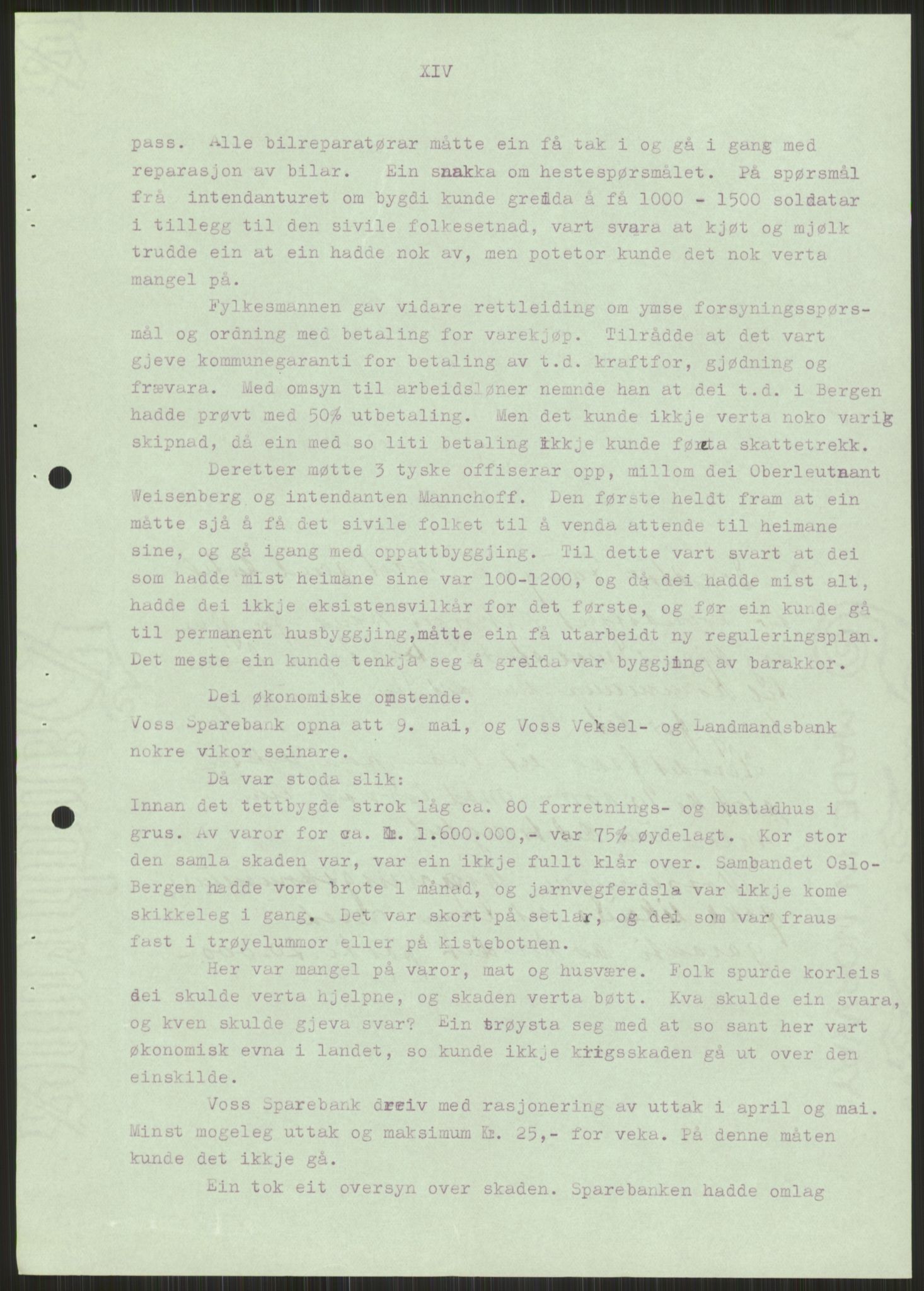 Forsvaret, Forsvarets krigshistoriske avdeling, RA/RAFA-2017/Y/Ya/L0015: II-C-11-31 - Fylkesmenn.  Rapporter om krigsbegivenhetene 1940., 1940, p. 452