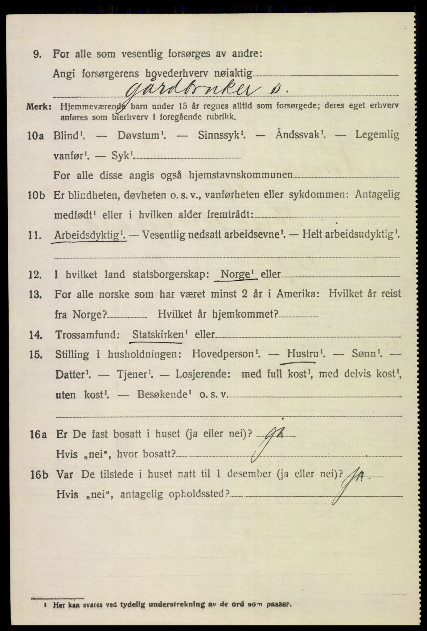 SAH, 1920 census for Romedal, 1920, p. 7748