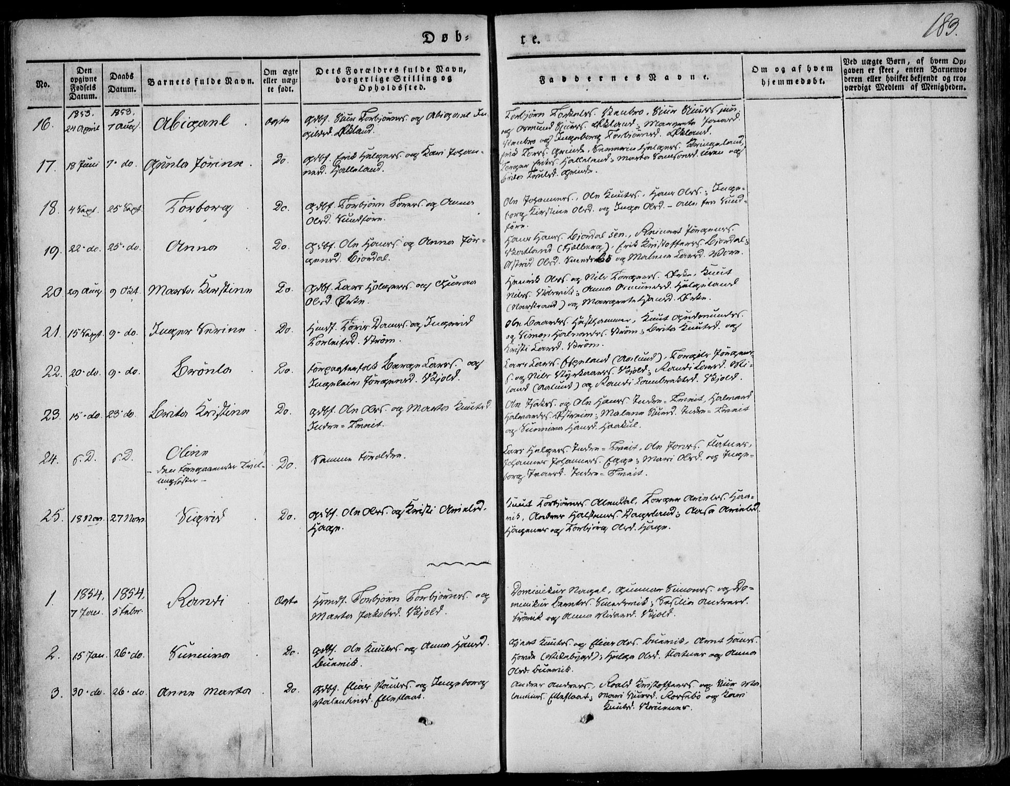 Skjold sokneprestkontor, SAST/A-101847/H/Ha/Haa/L0006: Parish register (official) no. A 6.1, 1835-1858, p. 183