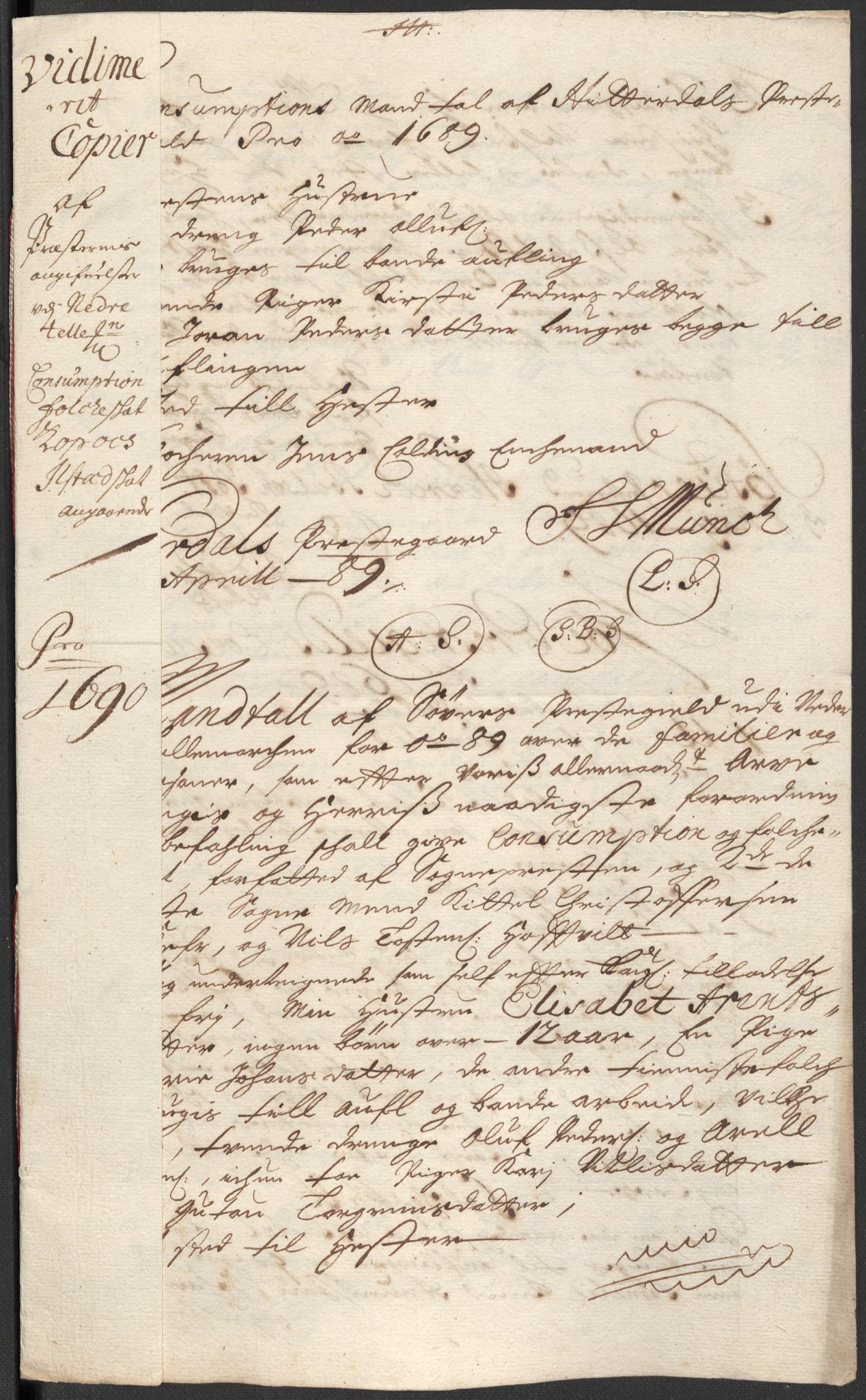 Rentekammeret inntil 1814, Reviderte regnskaper, Fogderegnskap, AV/RA-EA-4092/R35/L2088: Fogderegnskap Øvre og Nedre Telemark, 1687-1689, p. 63