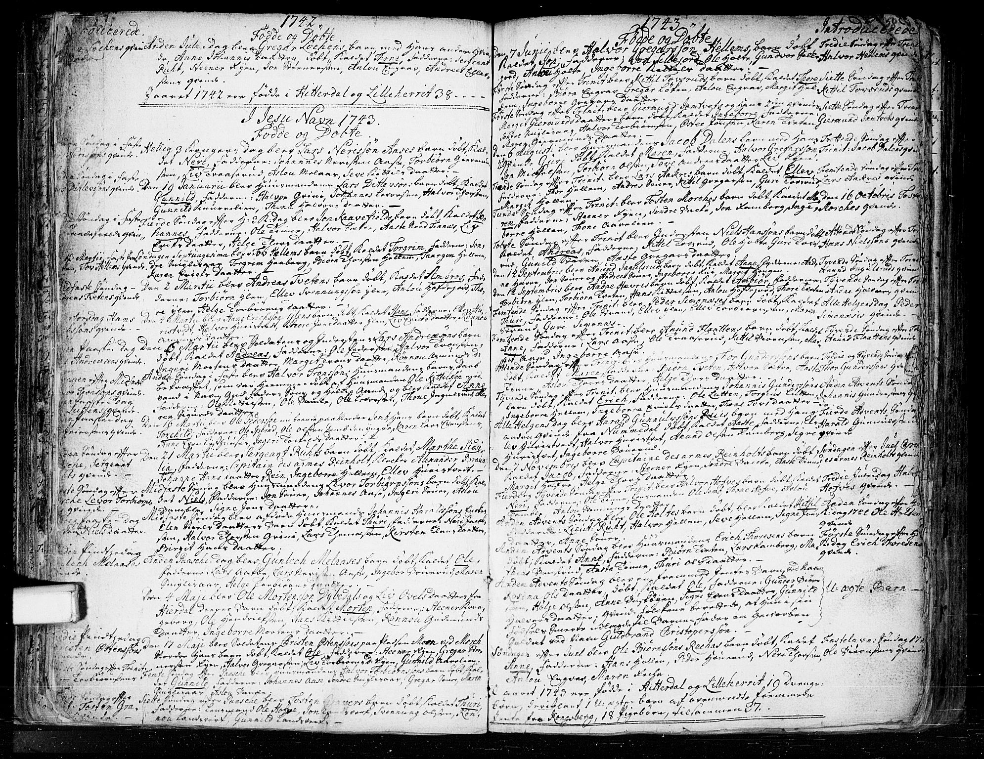 Heddal kirkebøker, SAKO/A-268/F/Fa/L0003: Parish register (official) no. I 3, 1723-1783, p. 58