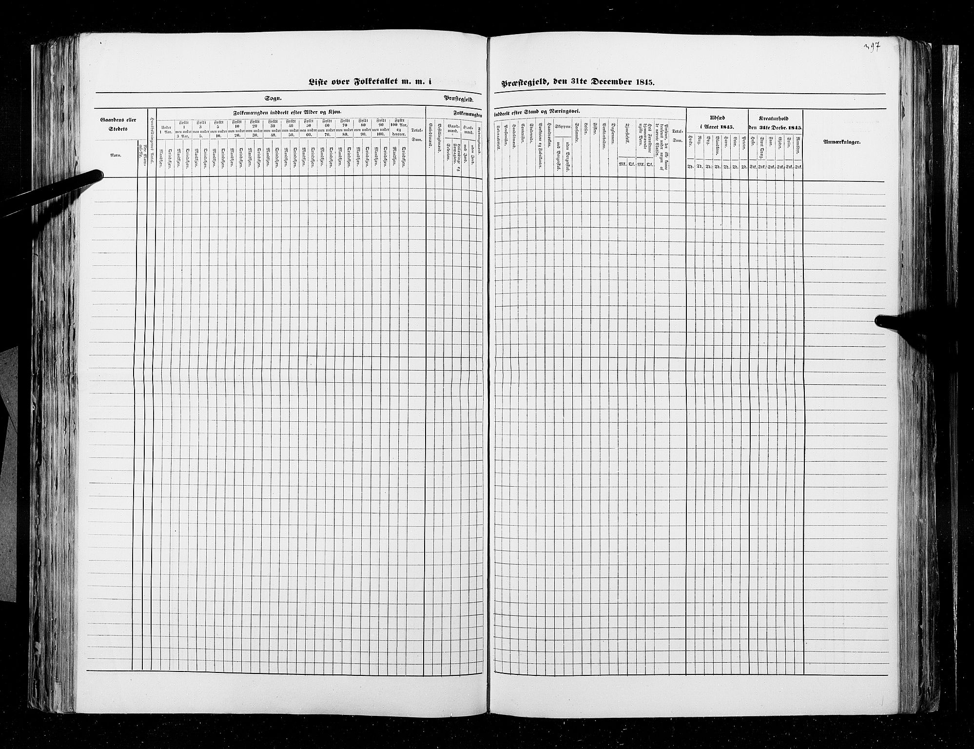 RA, Census 1845, vol. 9B: Nordland amt, 1845, p. 397