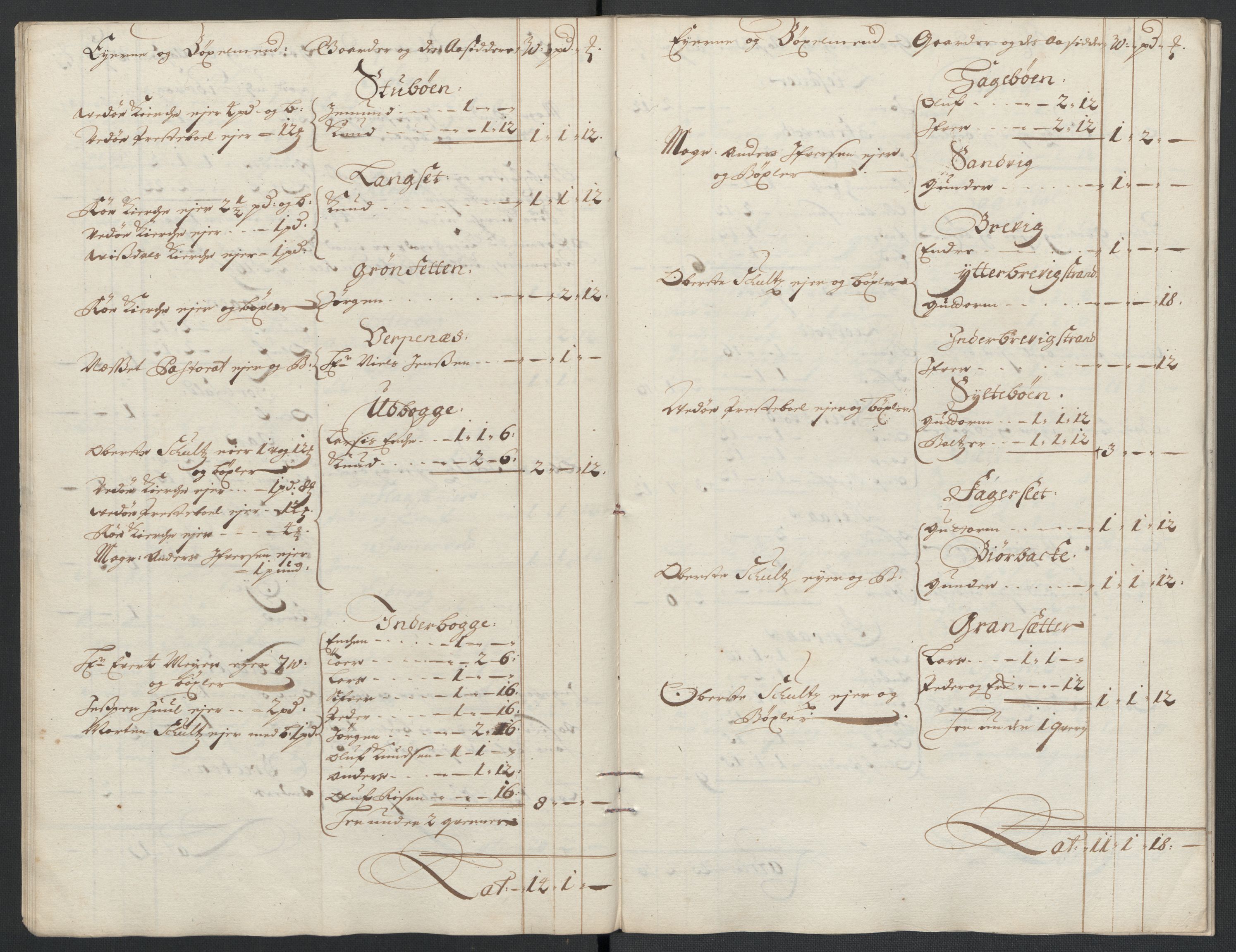 Rentekammeret inntil 1814, Reviderte regnskaper, Fogderegnskap, RA/EA-4092/R55/L3653: Fogderegnskap Romsdal, 1697-1698, p. 255