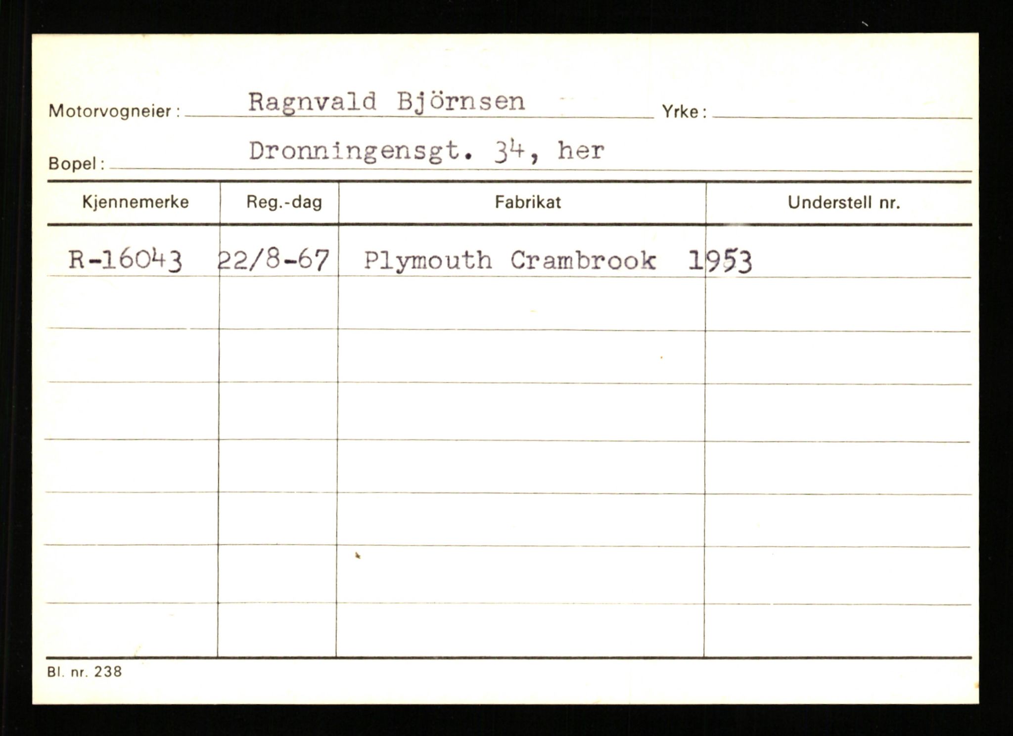 Stavanger trafikkstasjon, AV/SAST-A-101942/0/G/L0004: Registreringsnummer: 15497 - 22957, 1930-1971, p. 335