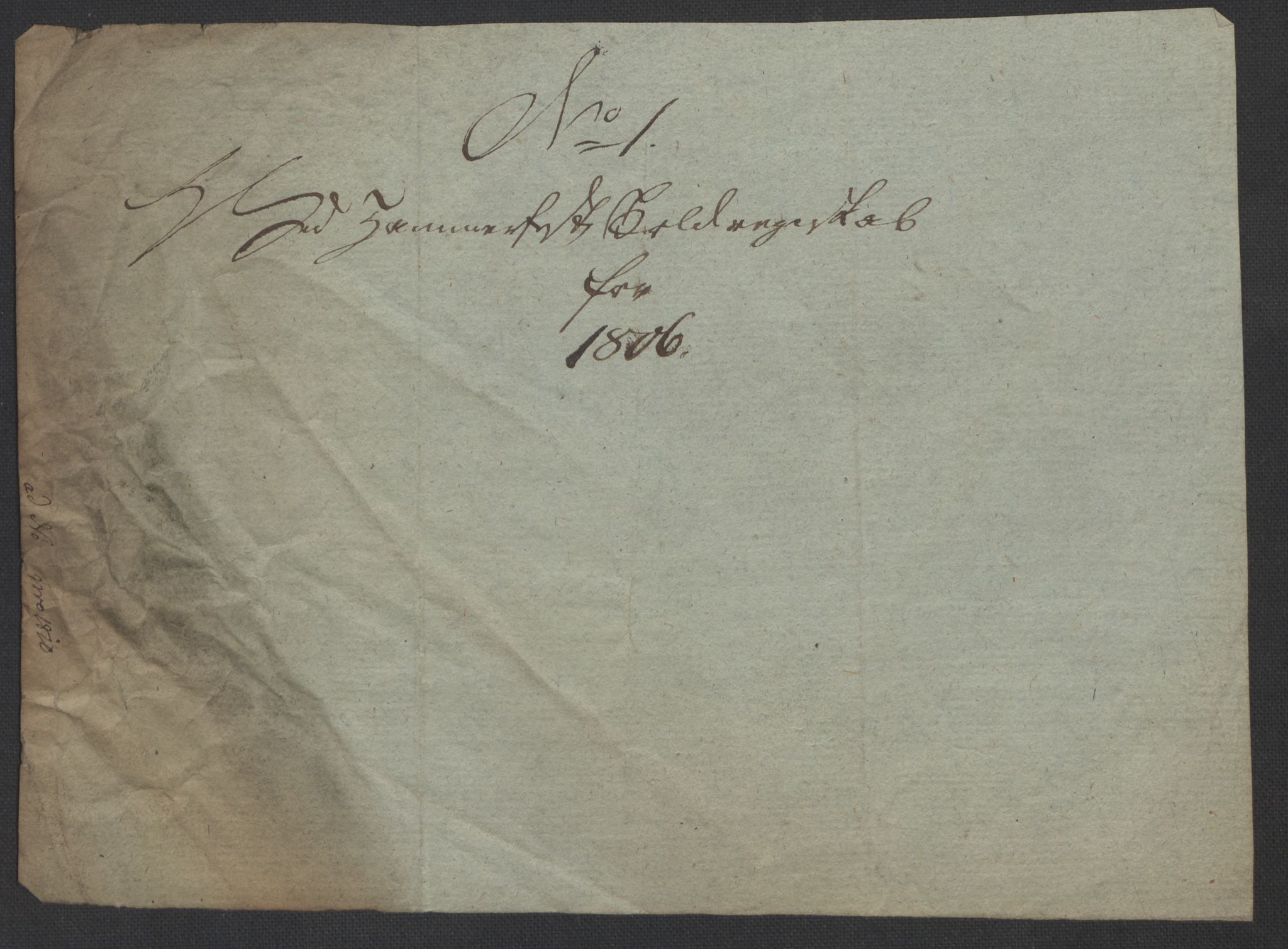 Generaltollkammeret, tollregnskaper, AV/RA-EA-5490/R36/L0003/0008: Tollregnskaper Hammerfest / Tollbok, 1806