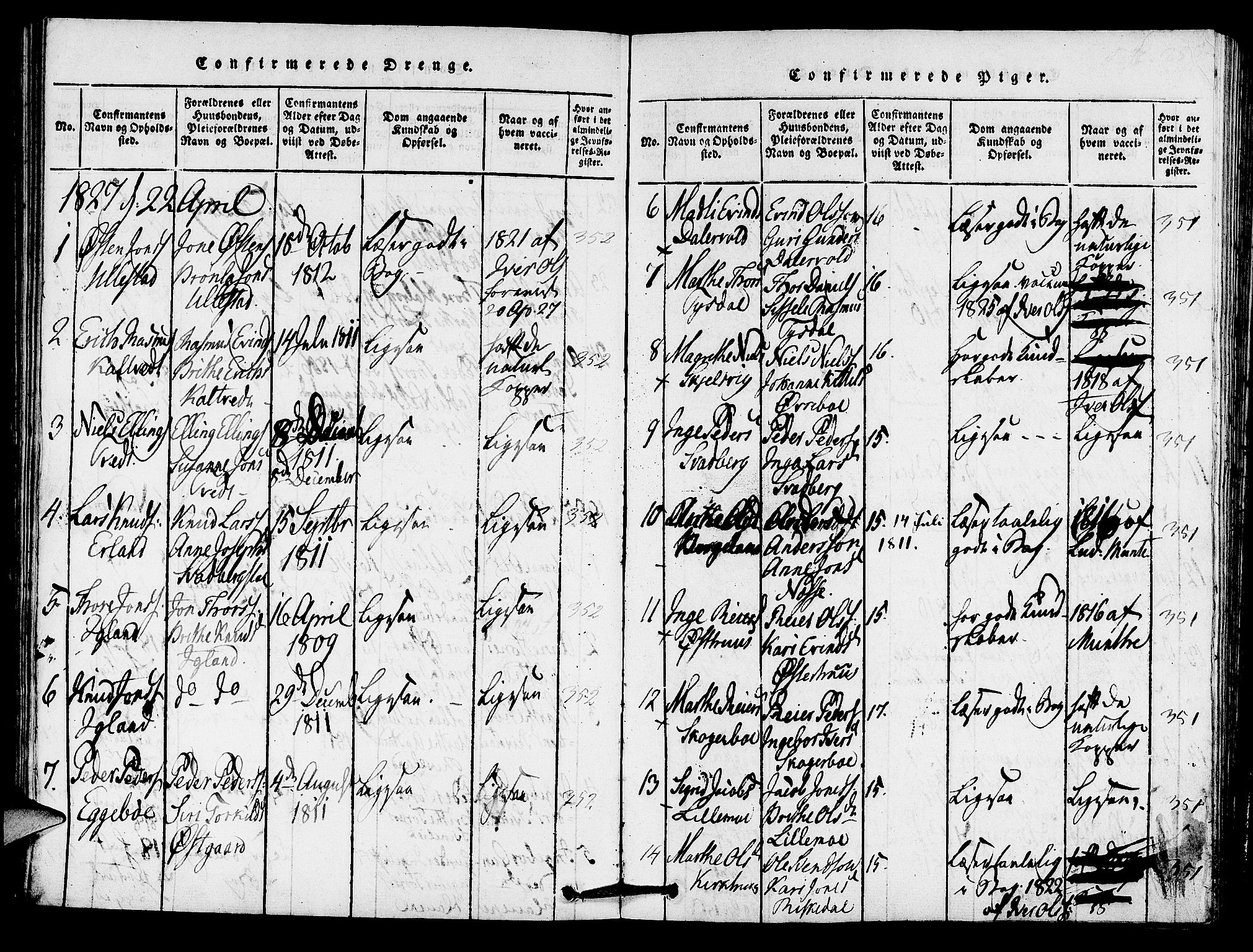 Hjelmeland sokneprestkontor, AV/SAST-A-101843/01/IV/L0005: Parish register (official) no. A 5, 1816-1841, p. 250