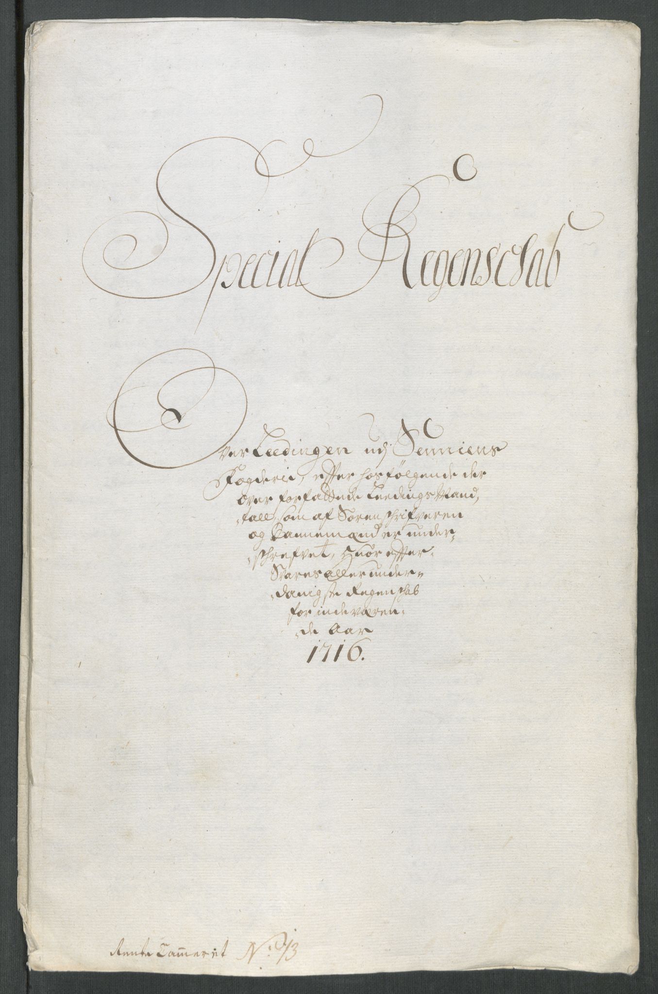 Rentekammeret inntil 1814, Reviderte regnskaper, Fogderegnskap, RA/EA-4092/R68/L4762: Fogderegnskap Senja og Troms, 1716, p. 190