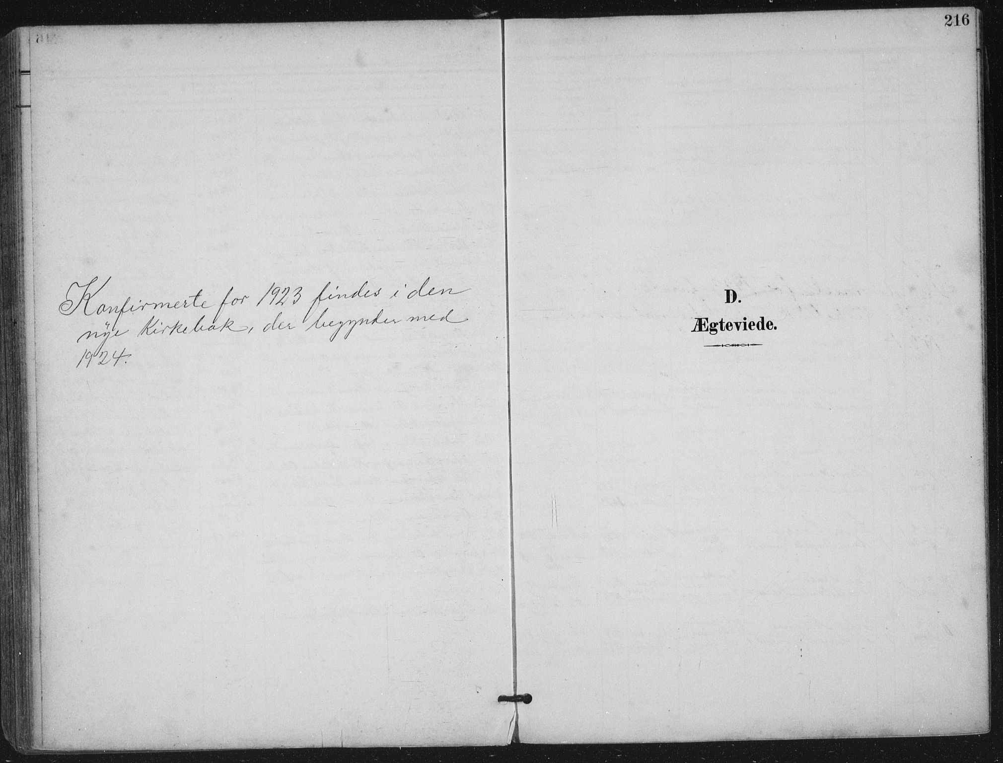 Hå sokneprestkontor, SAST/A-101801/002/B/L0001: Parish register (official) no. A 11, 1897-1924, p. 216