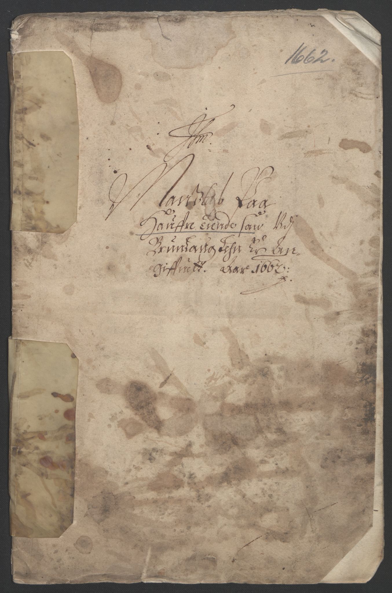 Rentekammeret inntil 1814, Reviderte regnskaper, Fogderegnskap, RA/EA-4092/R33/L1963: Fogderegnskap Larvik grevskap, 1662-1664, p. 73