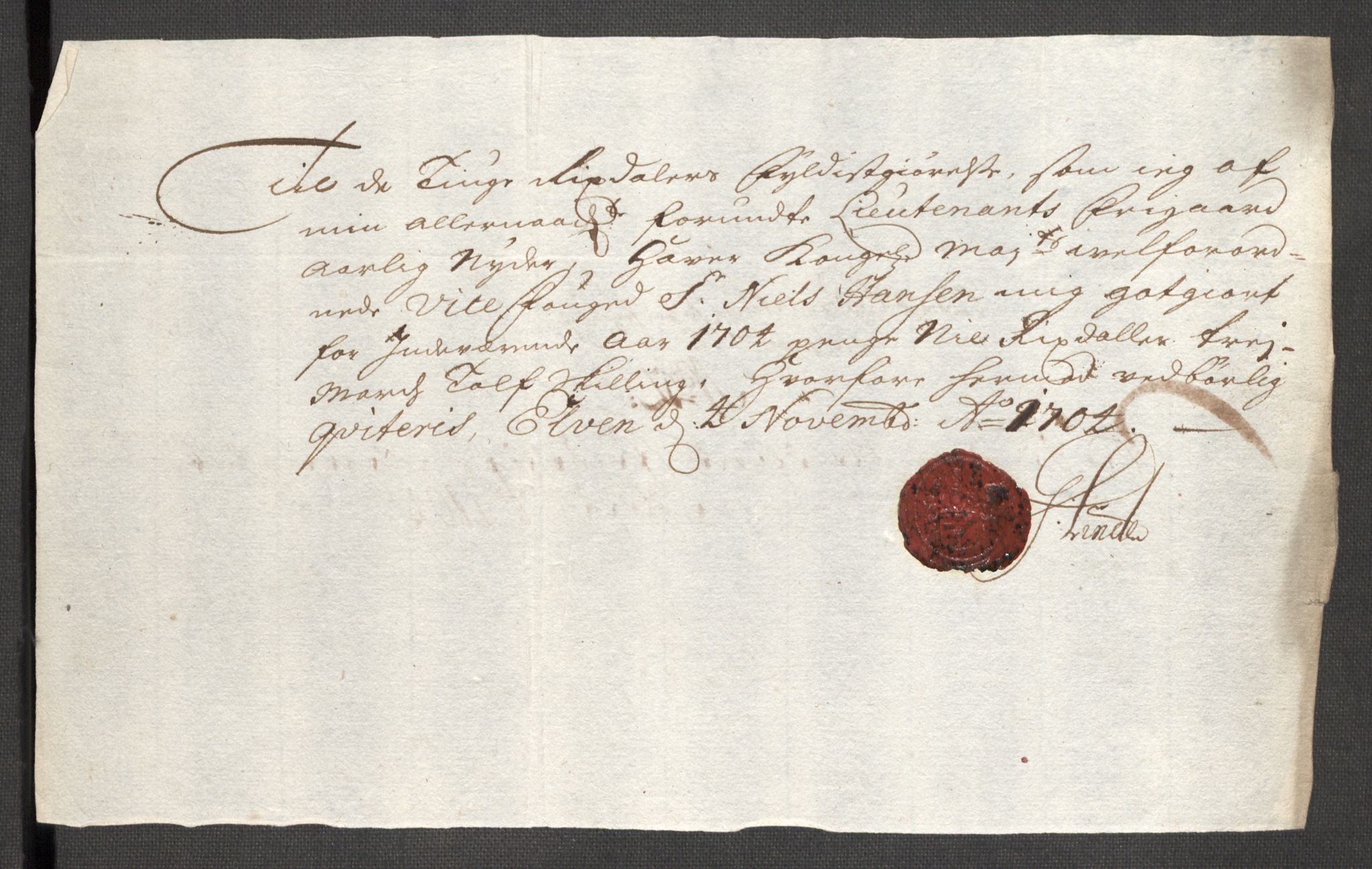 Rentekammeret inntil 1814, Reviderte regnskaper, Fogderegnskap, AV/RA-EA-4092/R53/L3428: Fogderegnskap Sunn- og Nordfjord, 1704, p. 266