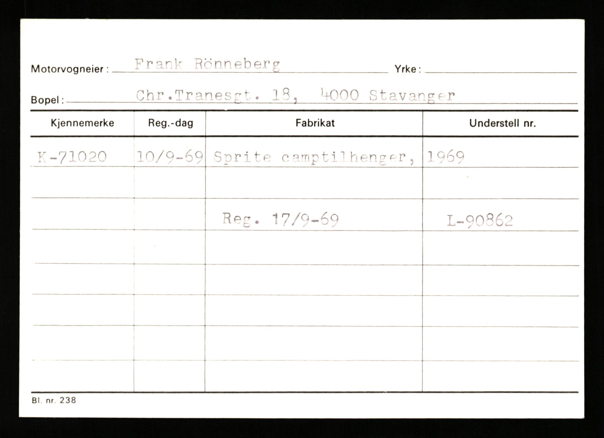 Stavanger trafikkstasjon, AV/SAST-A-101942/0/G/L0008: Registreringsnummer: 67519 - 84533, 1930-1971, p. 493