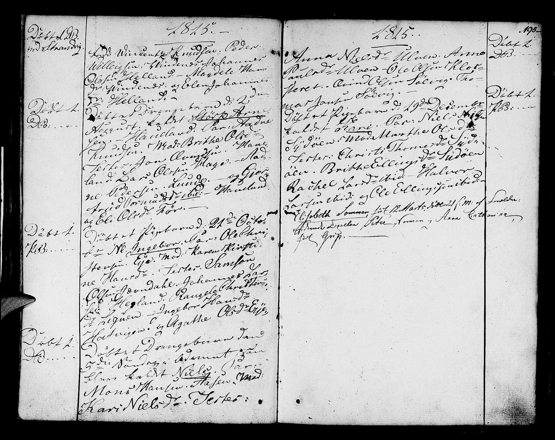 Os sokneprestembete, SAB/A-99929: Parish register (official) no. A 11, 1789-1815, p. 195